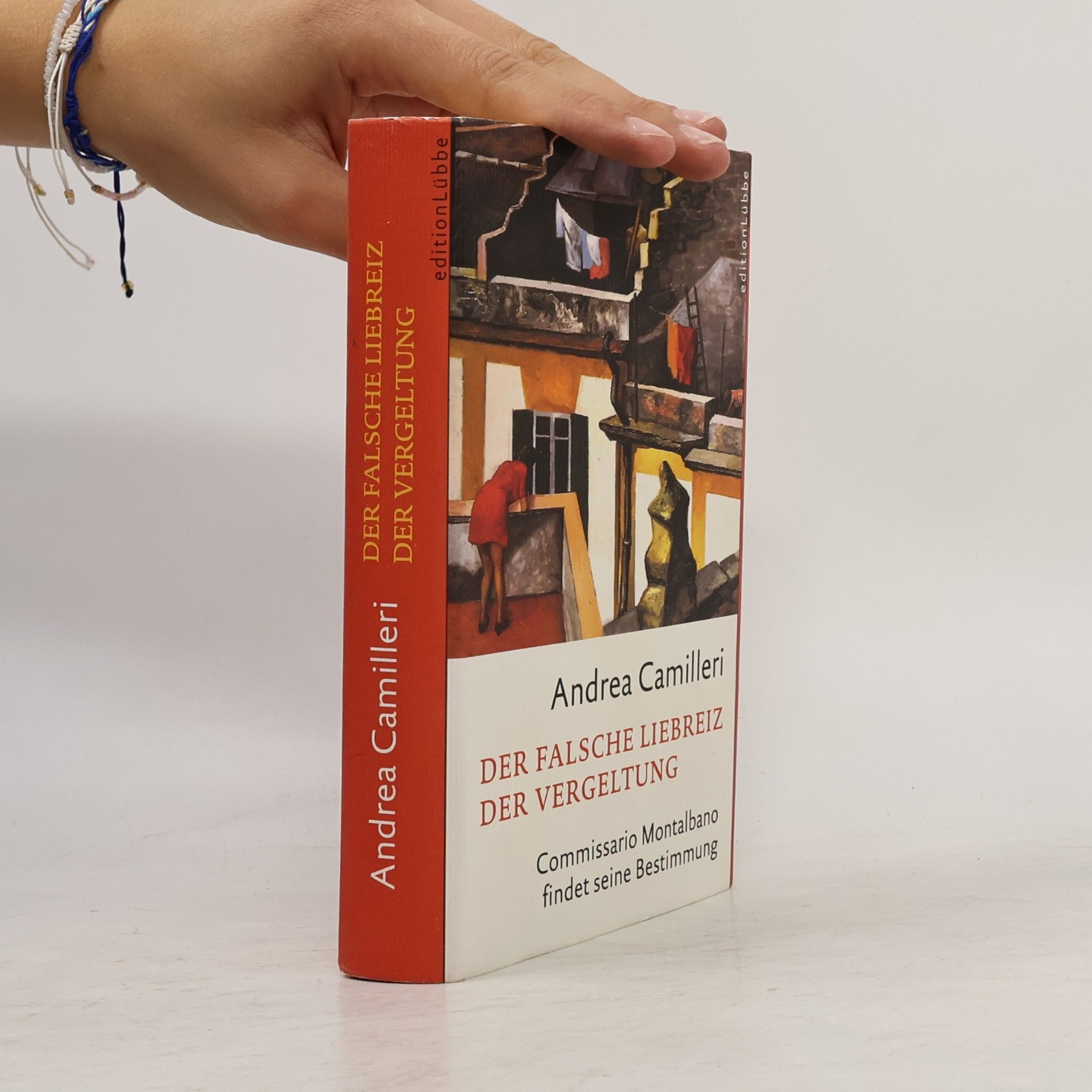 Andrea Camilleri Der falsche Liebreiz der Vergeltung