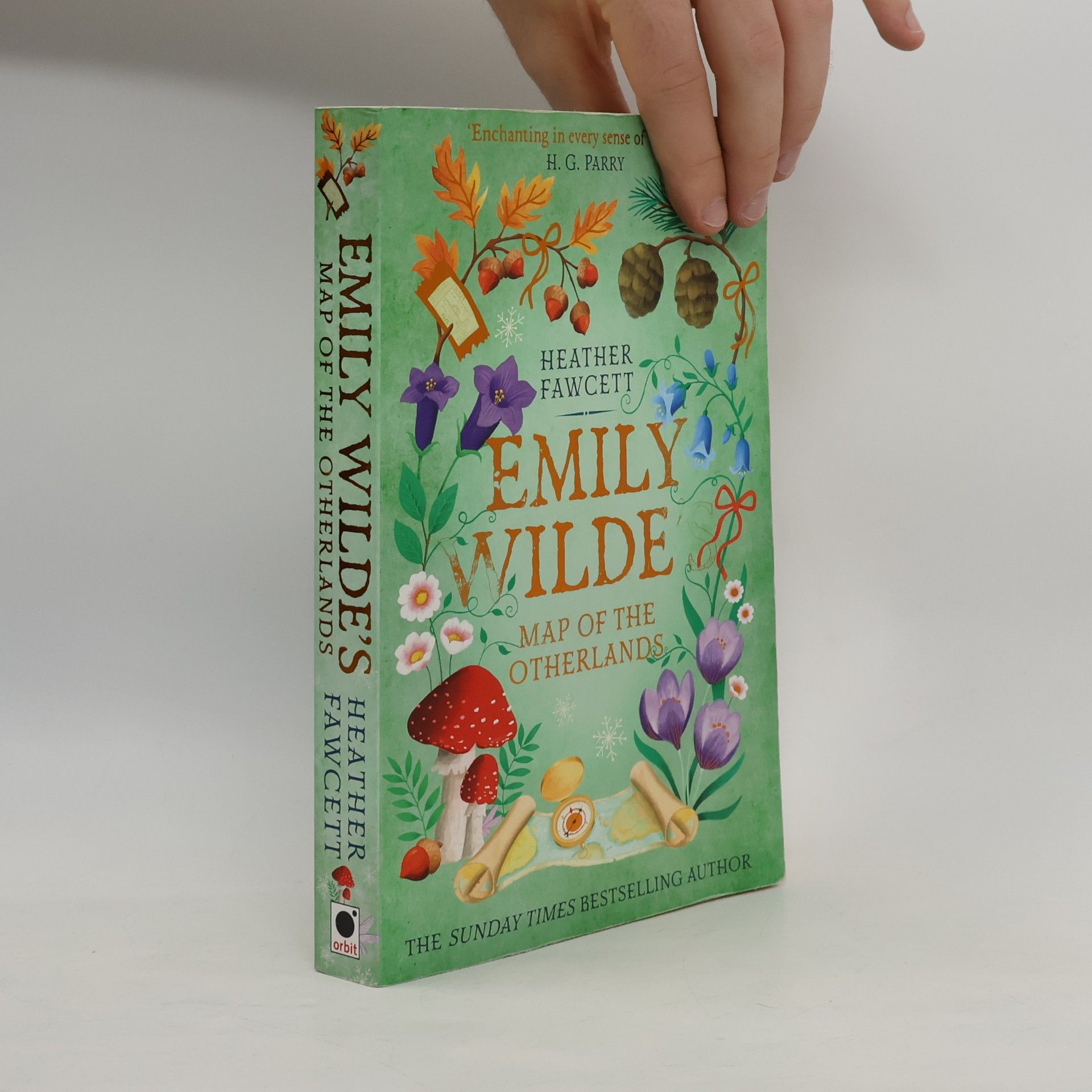 Heather Heather M. Fawcett Emily Wilde's Map of the Otherlands