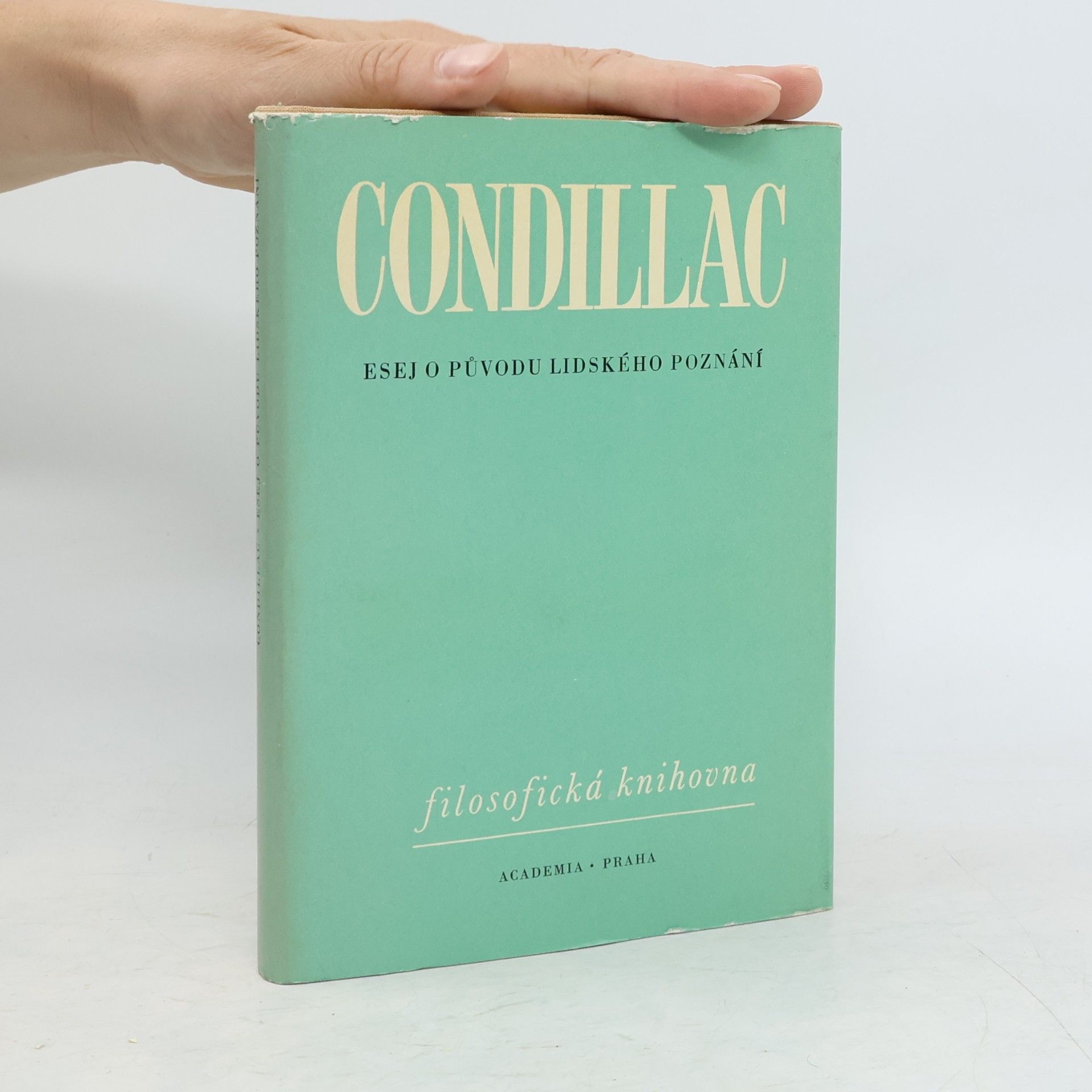 Autorenkollektiv Condillac. Esej o původu lidského poznání