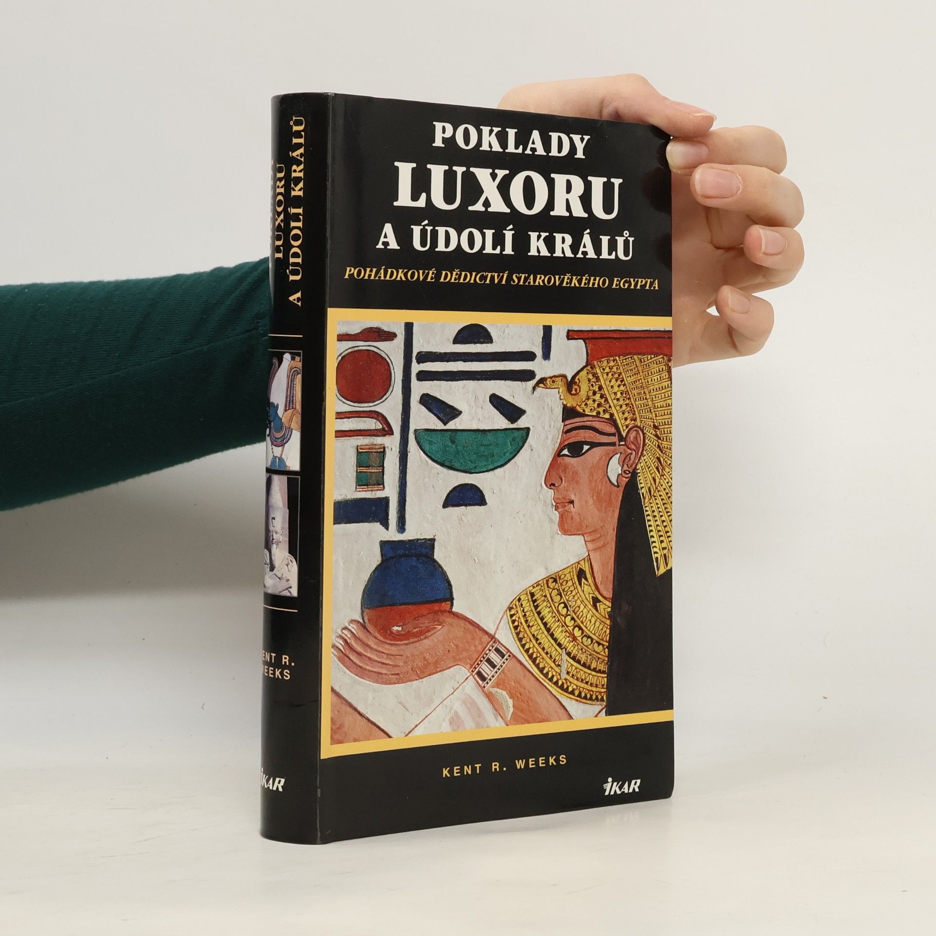 Kent R. Weeks Poklady Luxoru a Údolí králů