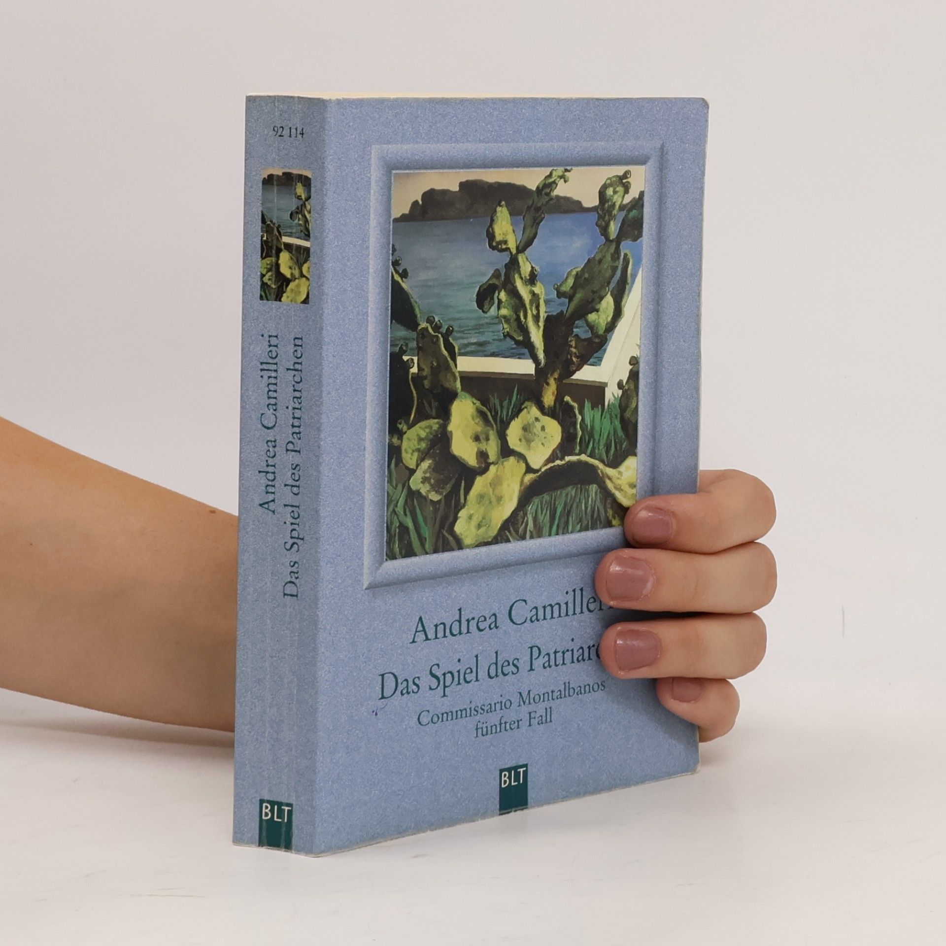 Andrea Camilleri Das Spiel des Patriarchen