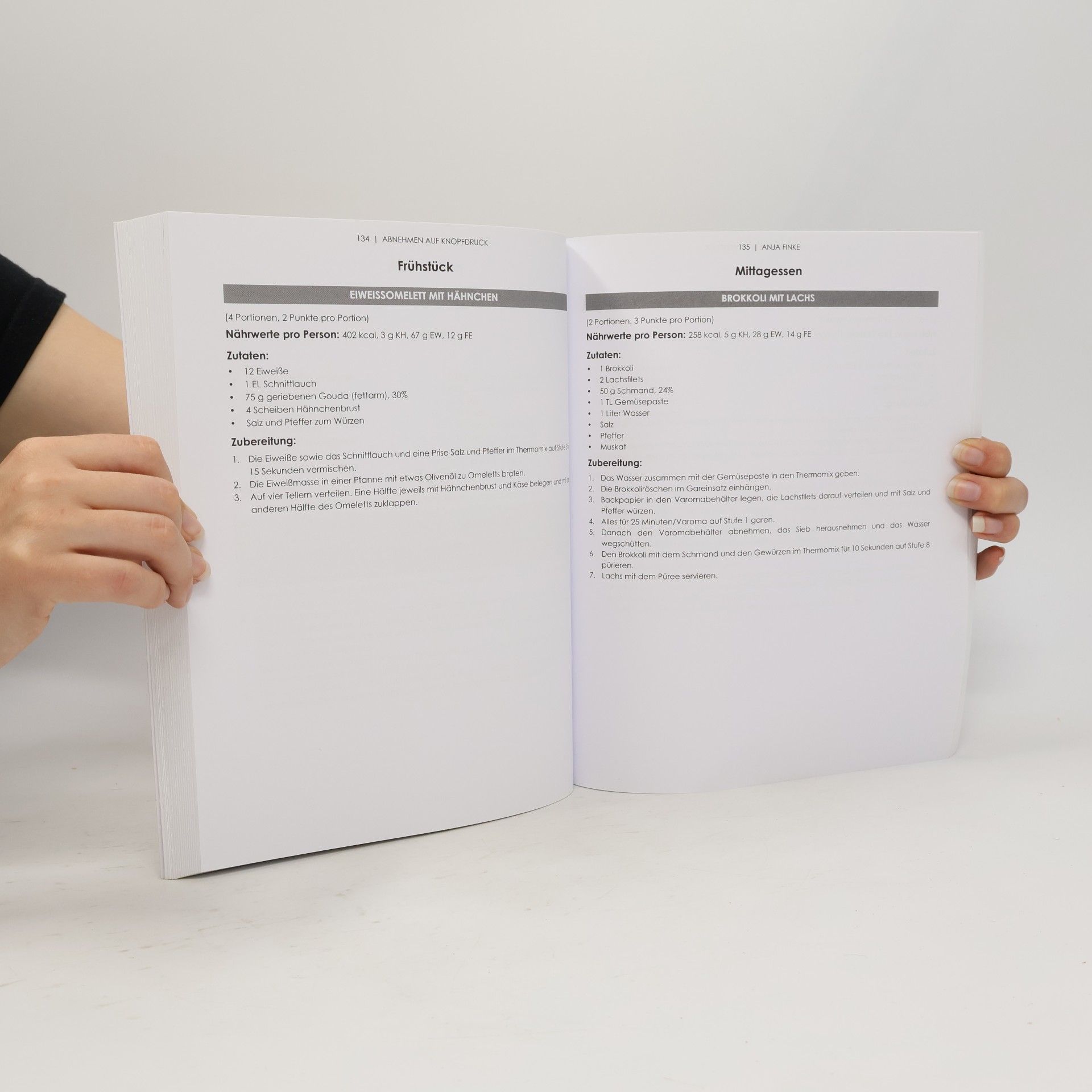 Anja Finke Abnehmen auf Knopfdruck Band 1