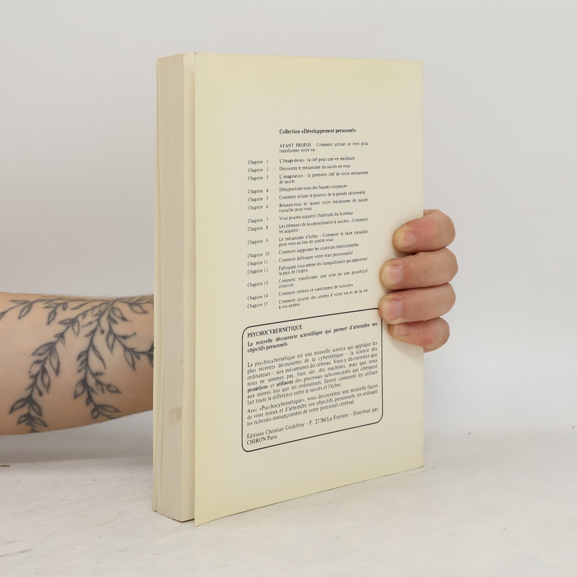 Maxwell Maltz Psychocybernétique
