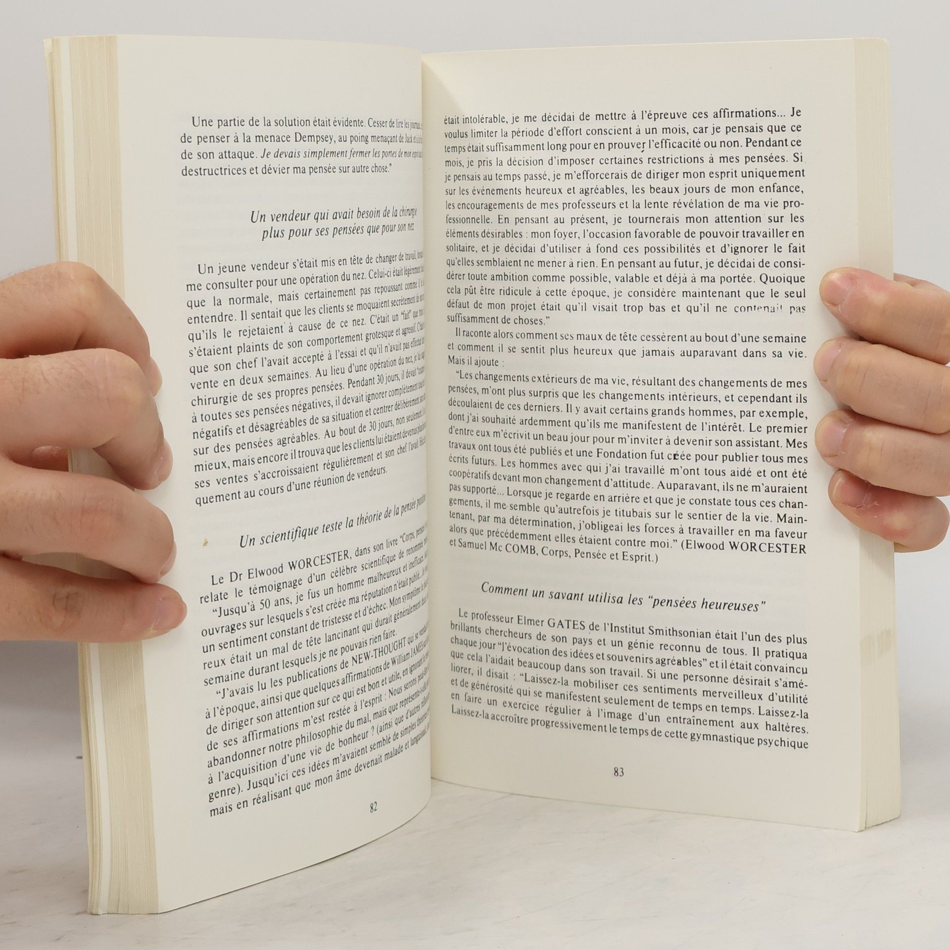 Maxwell Maltz Psychocybernétique