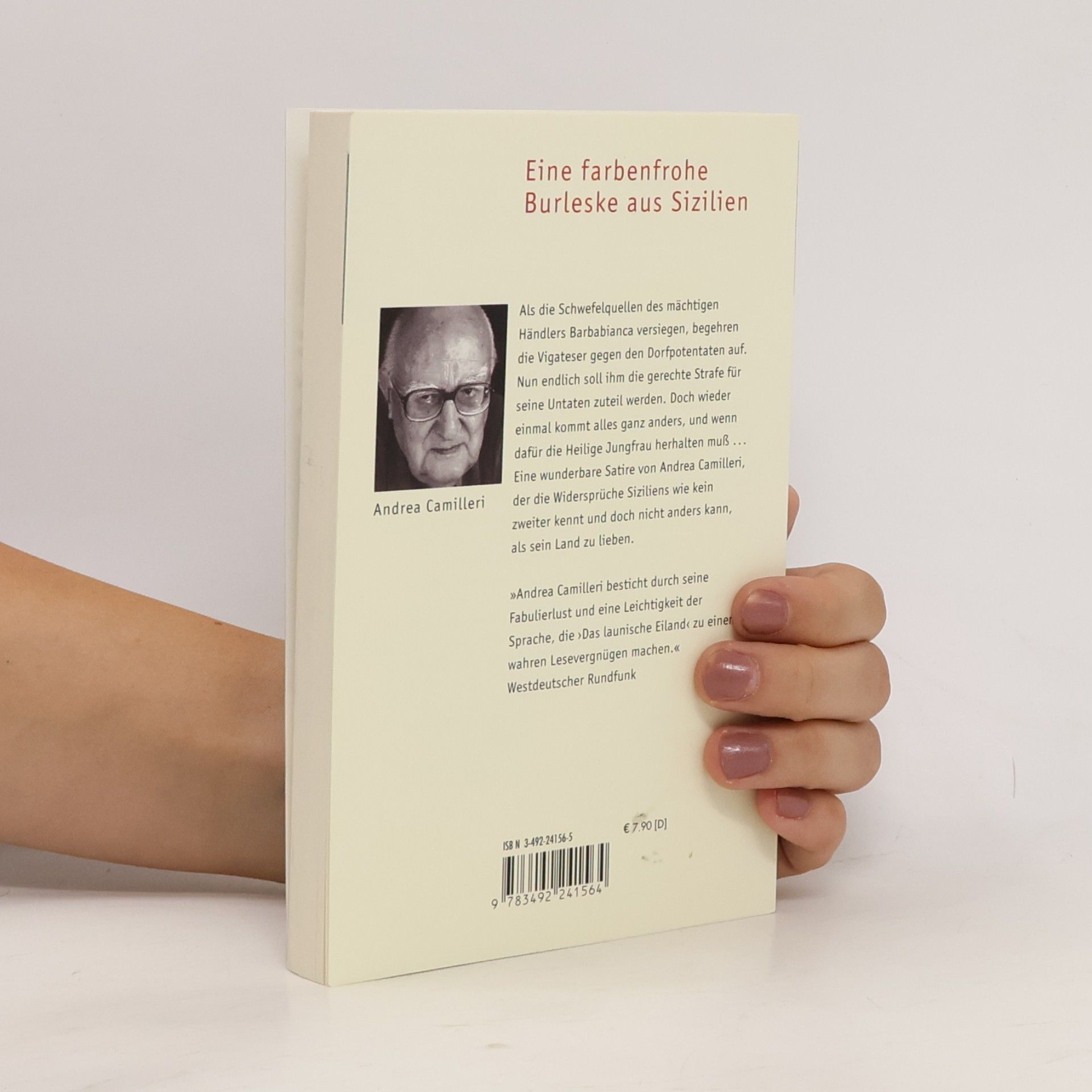 Andrea Camilleri Das launische Eiland