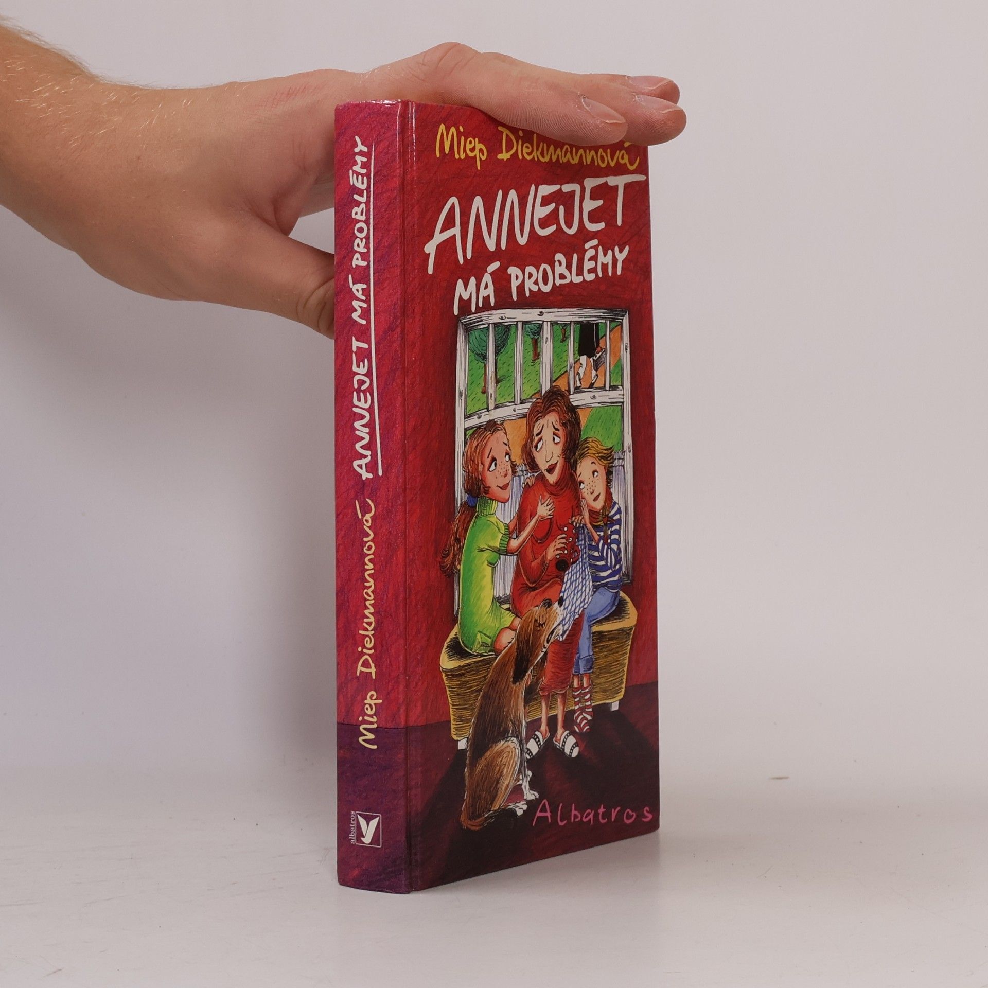 Miep Diekmann Annejet má problémy
