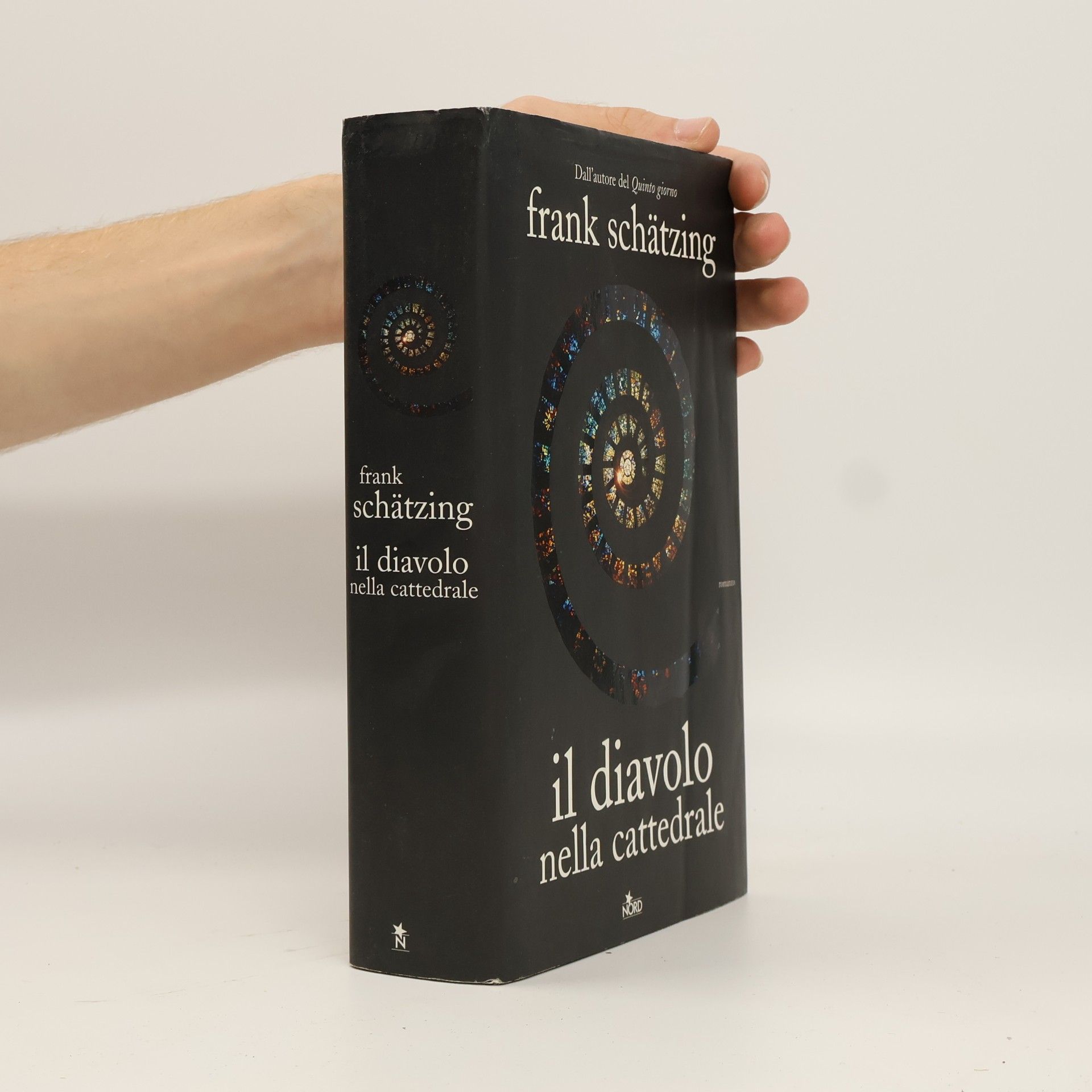 Frank Schätzing Il diavolo nella cattedrale