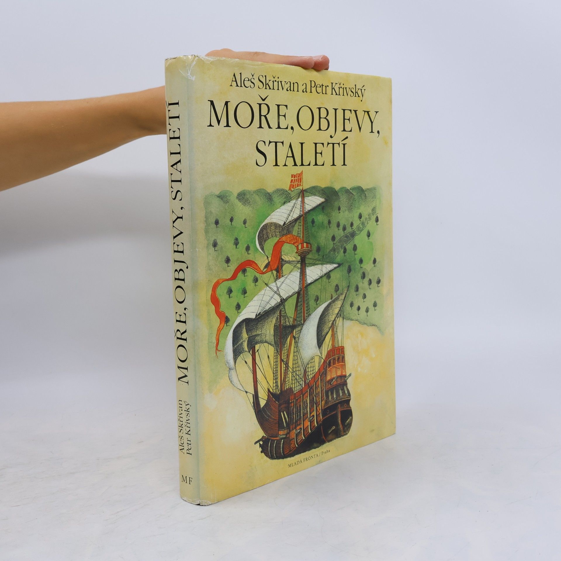 Petr Křivský Moře, objevy, staletí