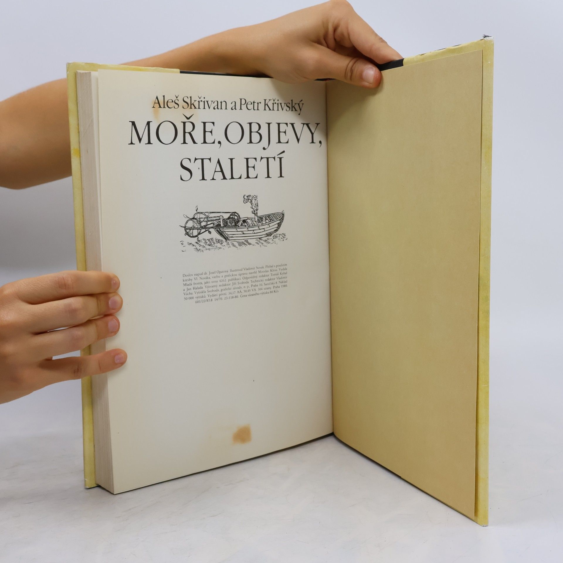 Aleš Skřivan Moře, objevy, staletí
