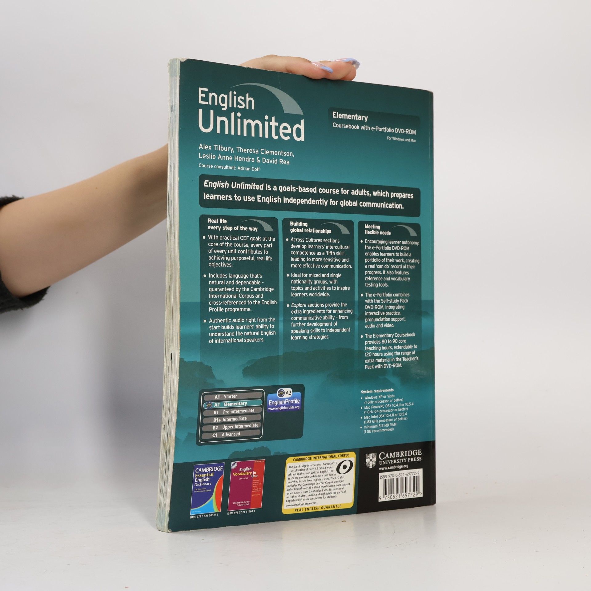 Alex Tilbury English unlimited A2 : elementary