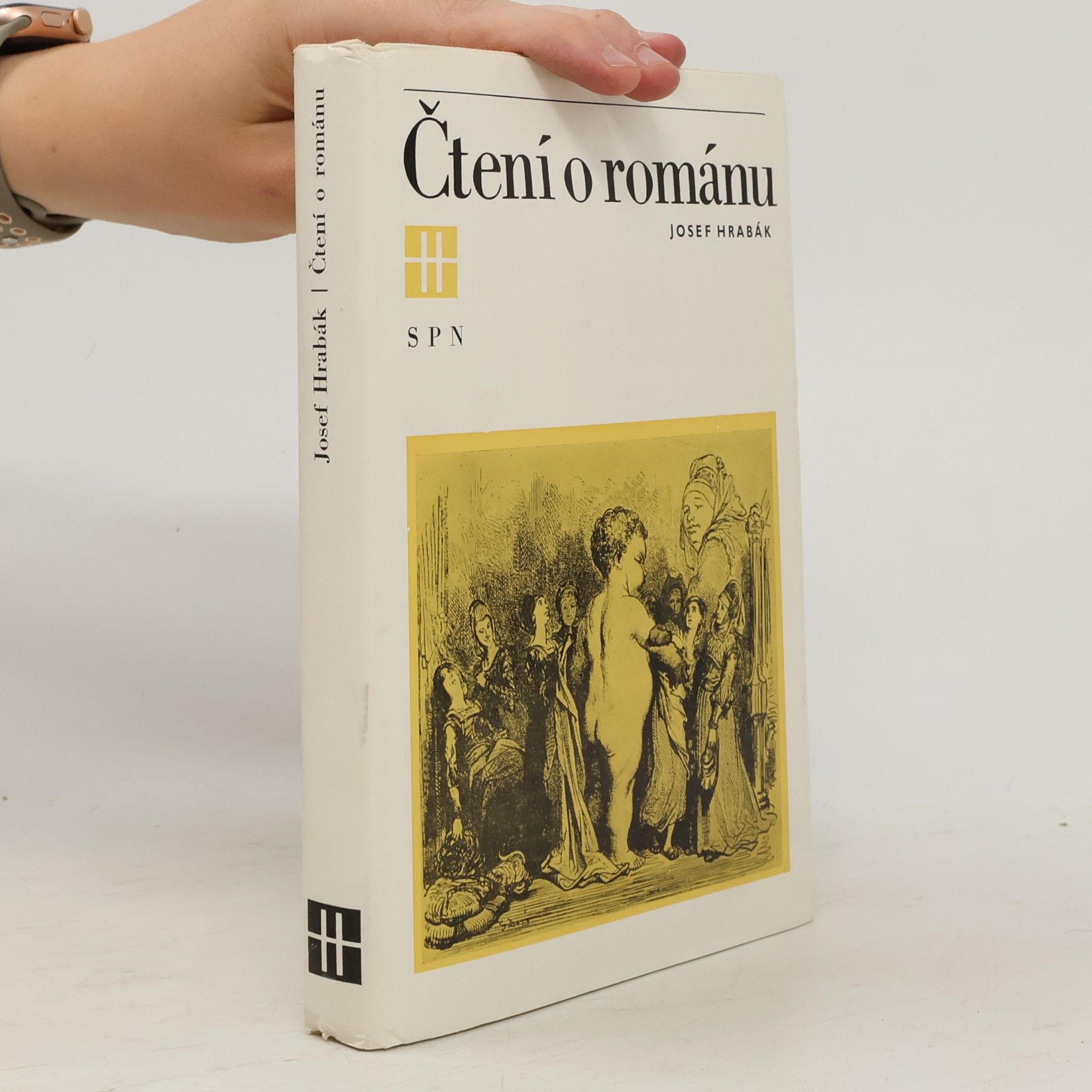Josef Hrabák Čtení o románu