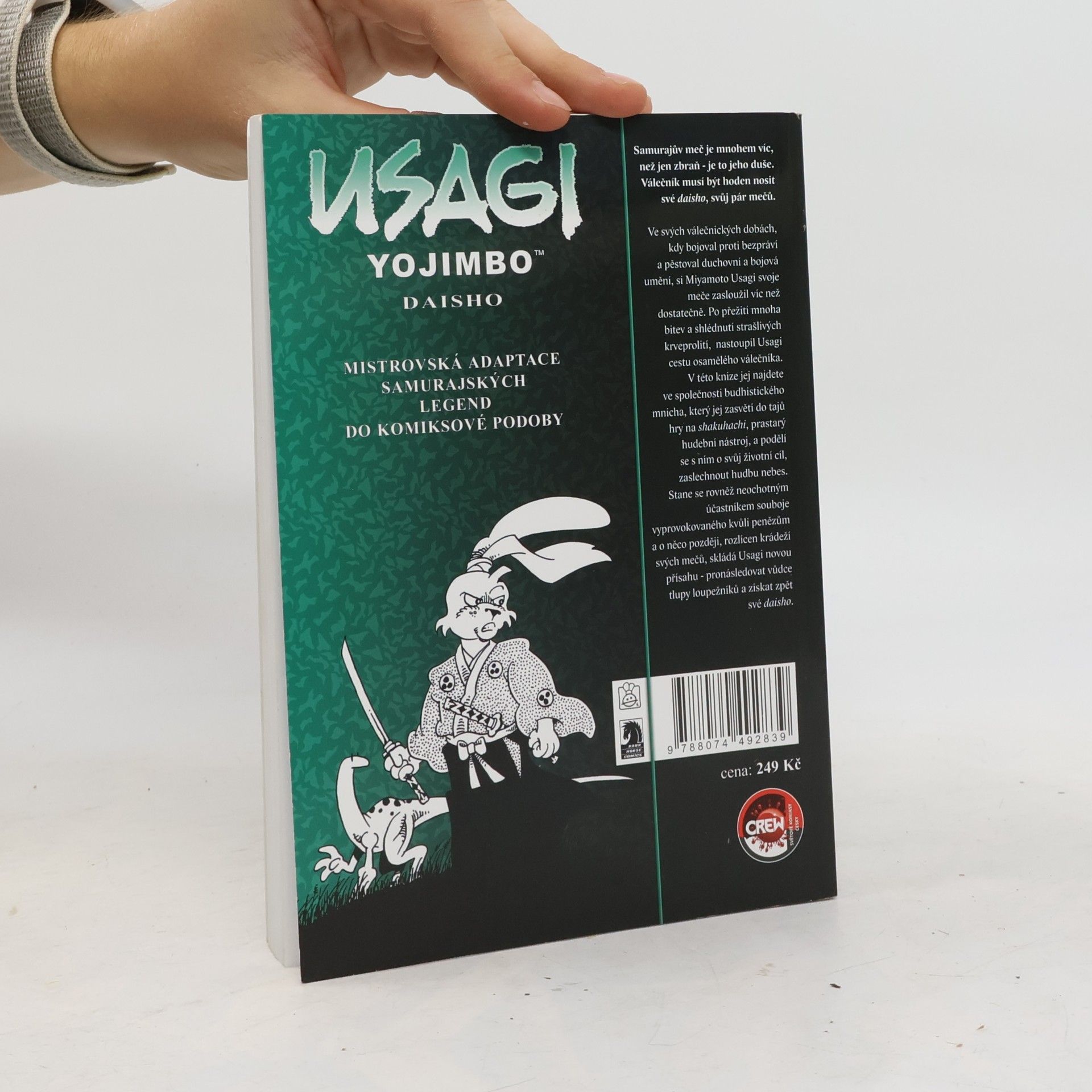 Stan Sakai Usagi Yojimbo. Daisho