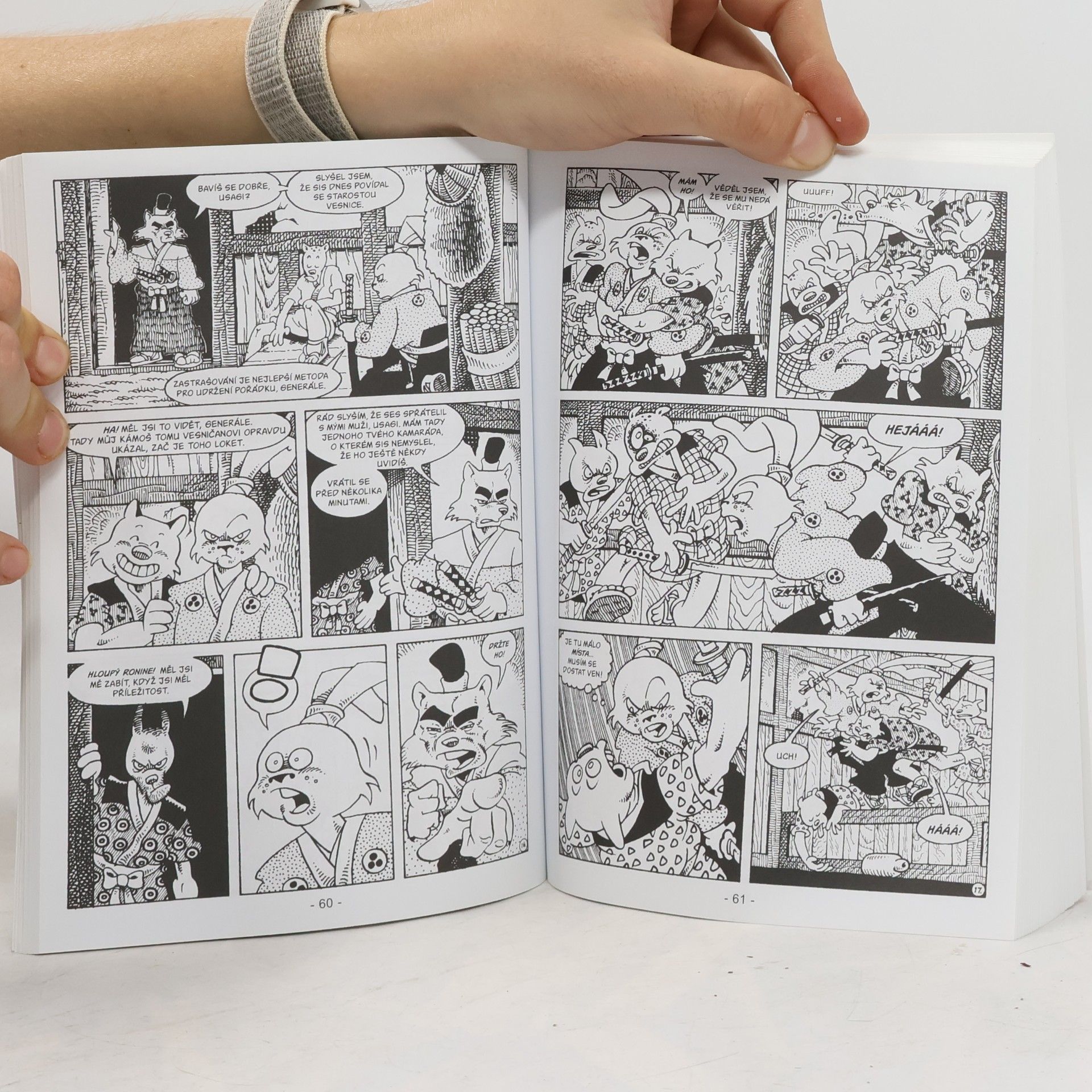 Stan Sakai Usagi Yojimbo. Daisho
