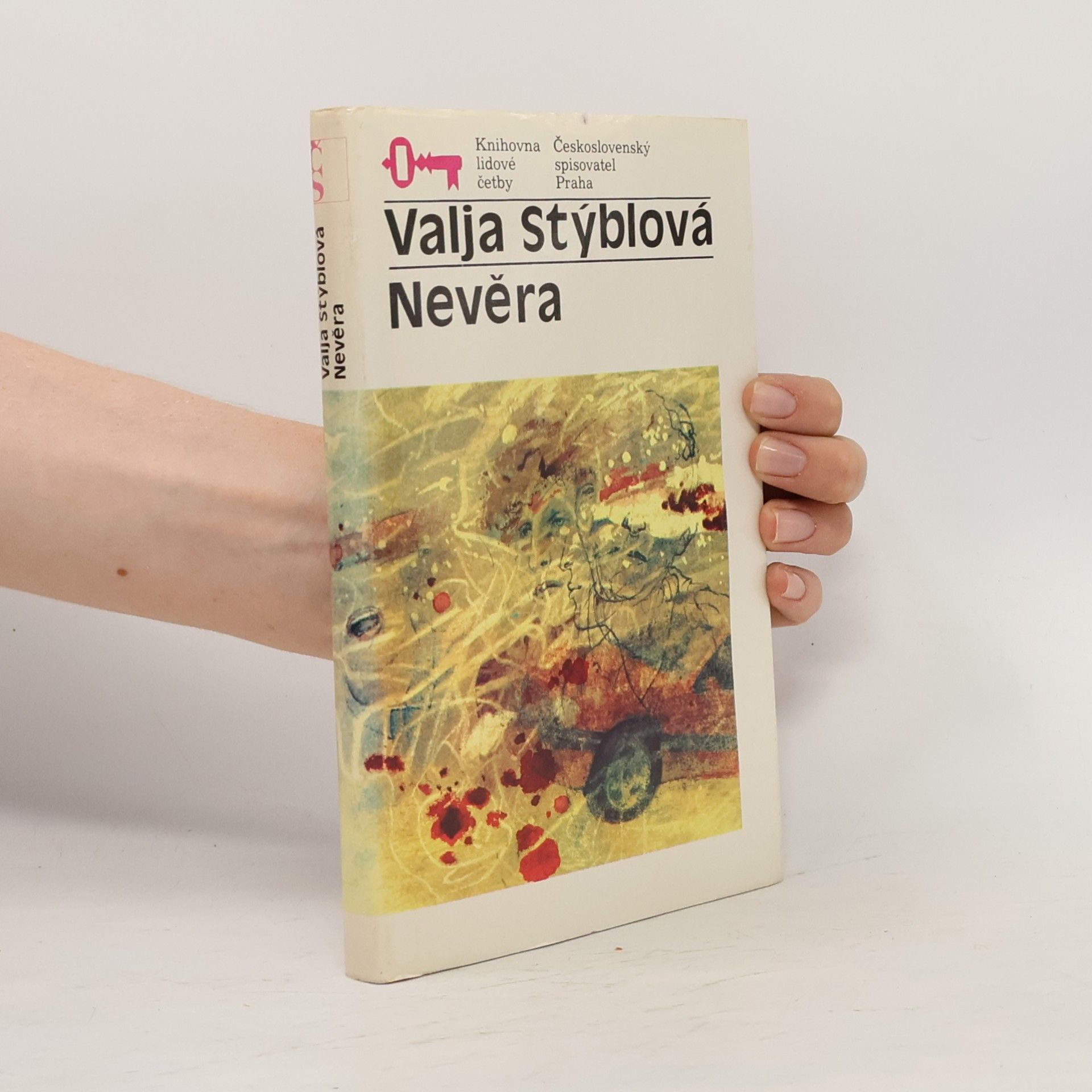 Valja Stýblová Nevěra