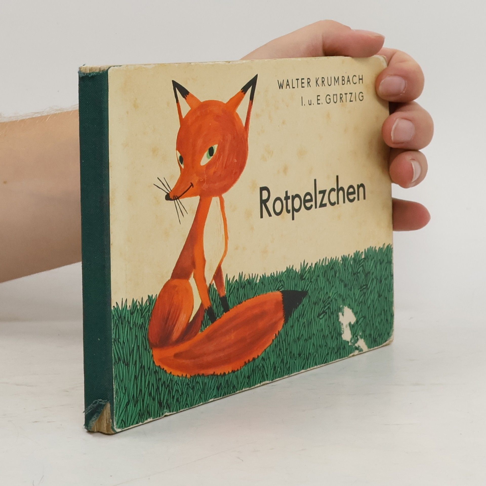 Walter Krumbach Rotpelzchen