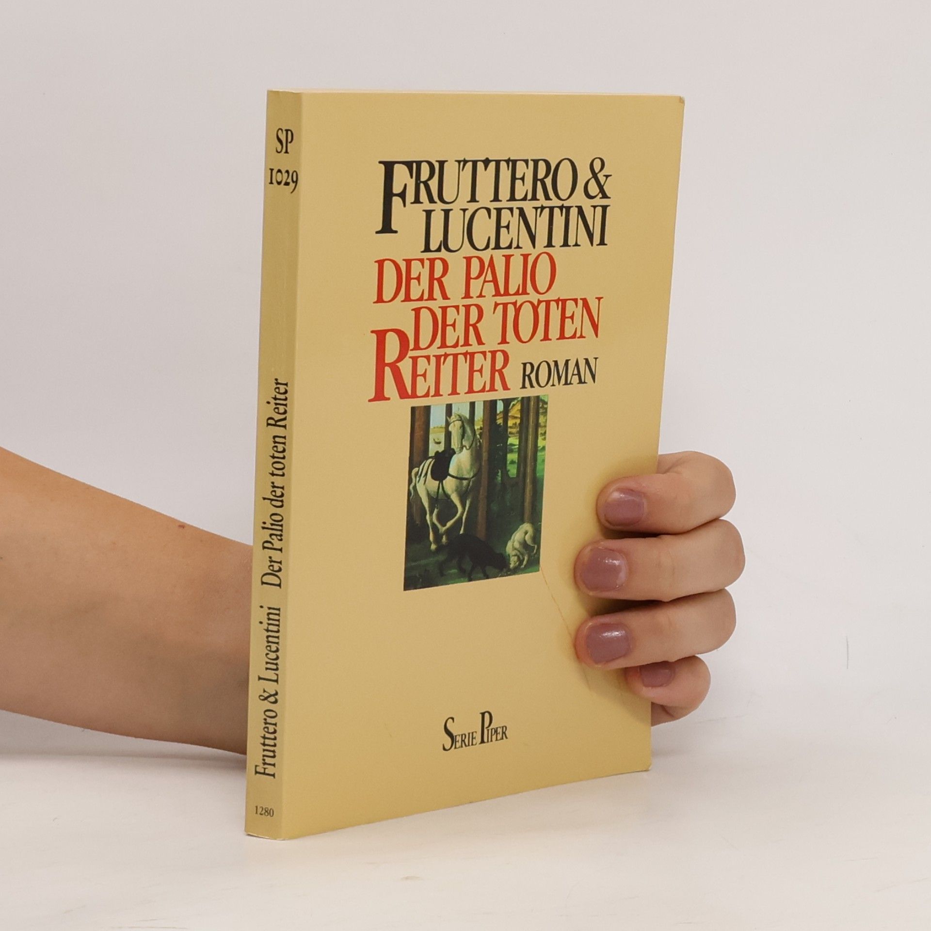 Carlo Fruttero Der Palio der Toten Reiter