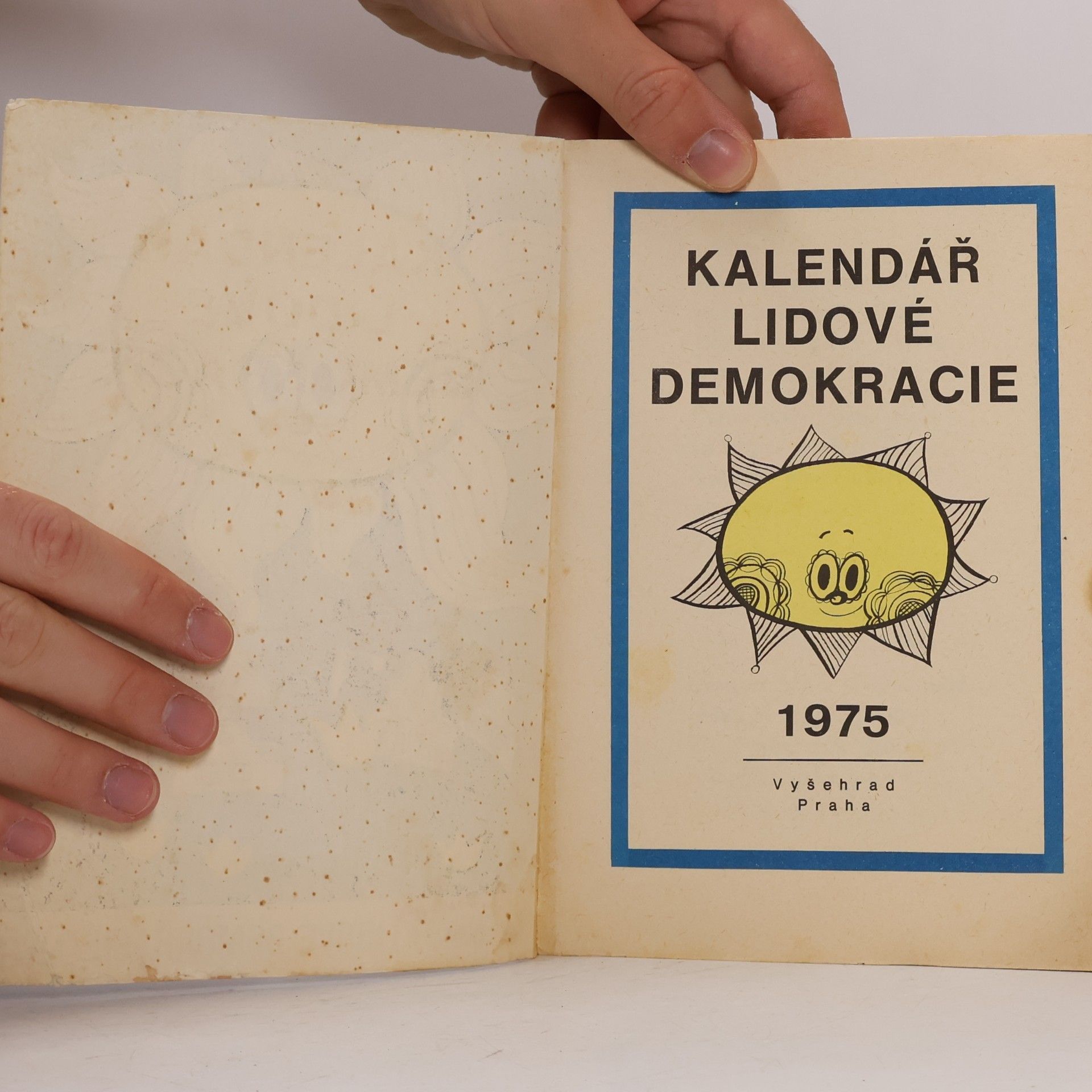 Various authors Kalendář lidové demokracie 1975