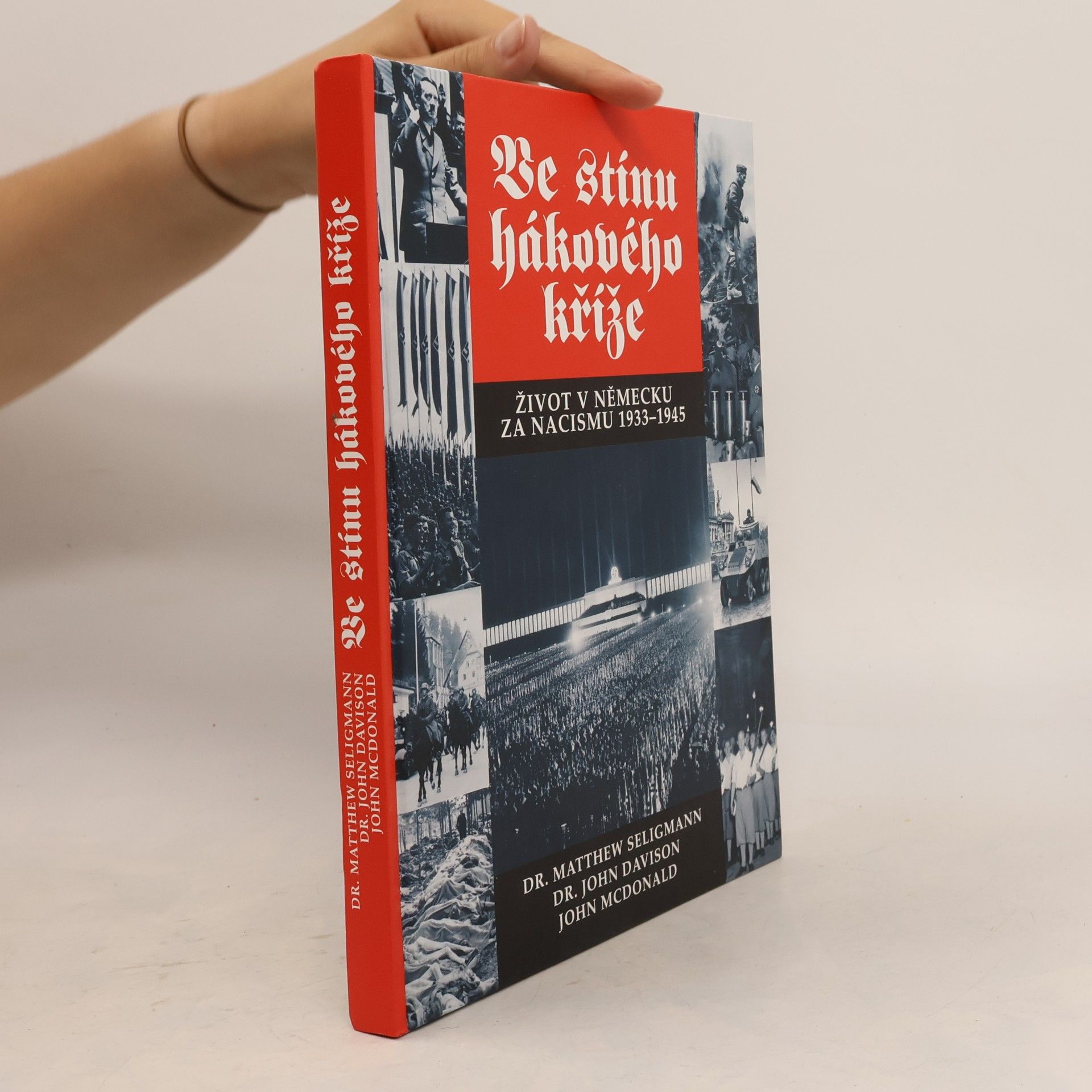 Matthew S. Seligmann Ve stínu hákového kříže : Život v Německu za nacismu 1933-1945