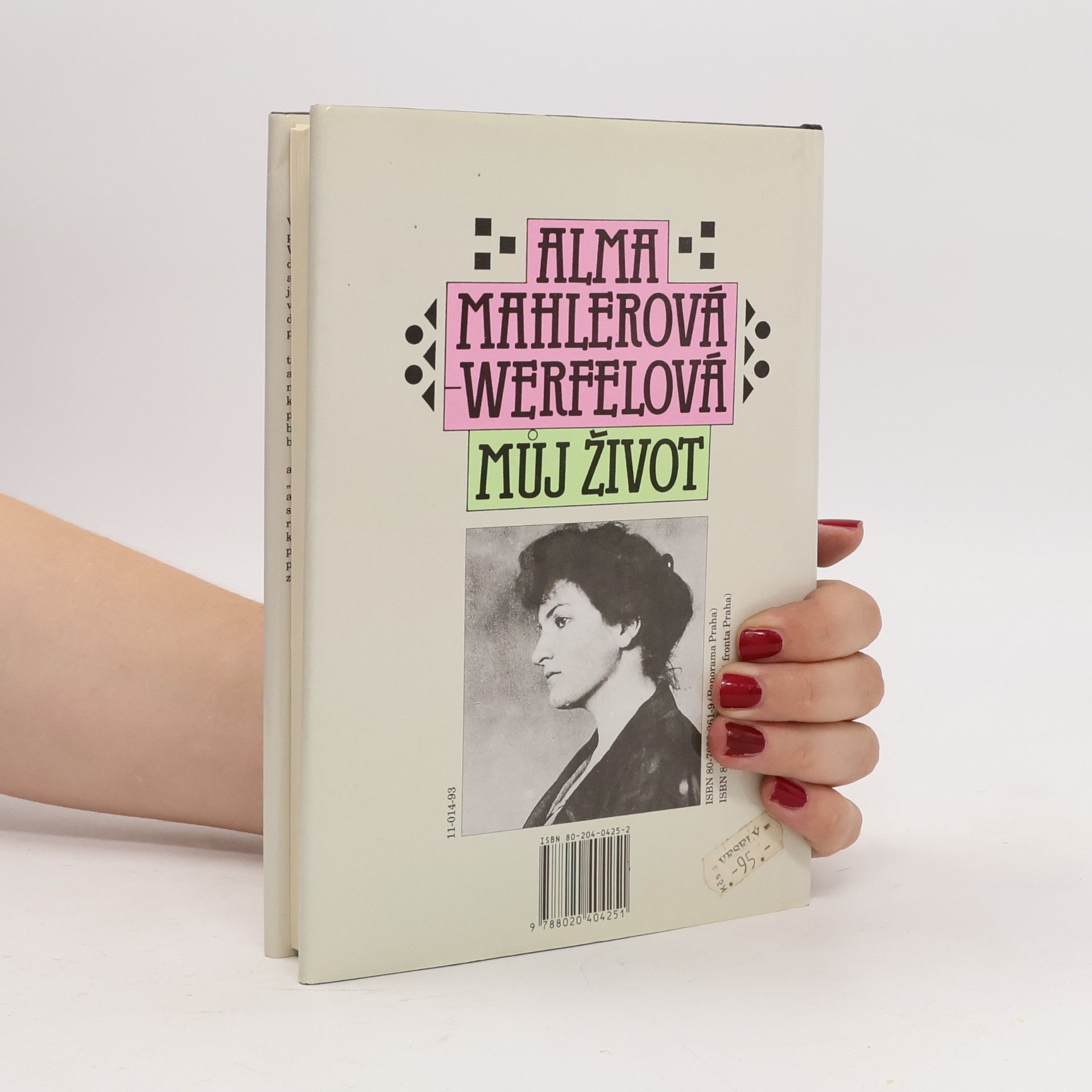 Alma Mahler Můj život
