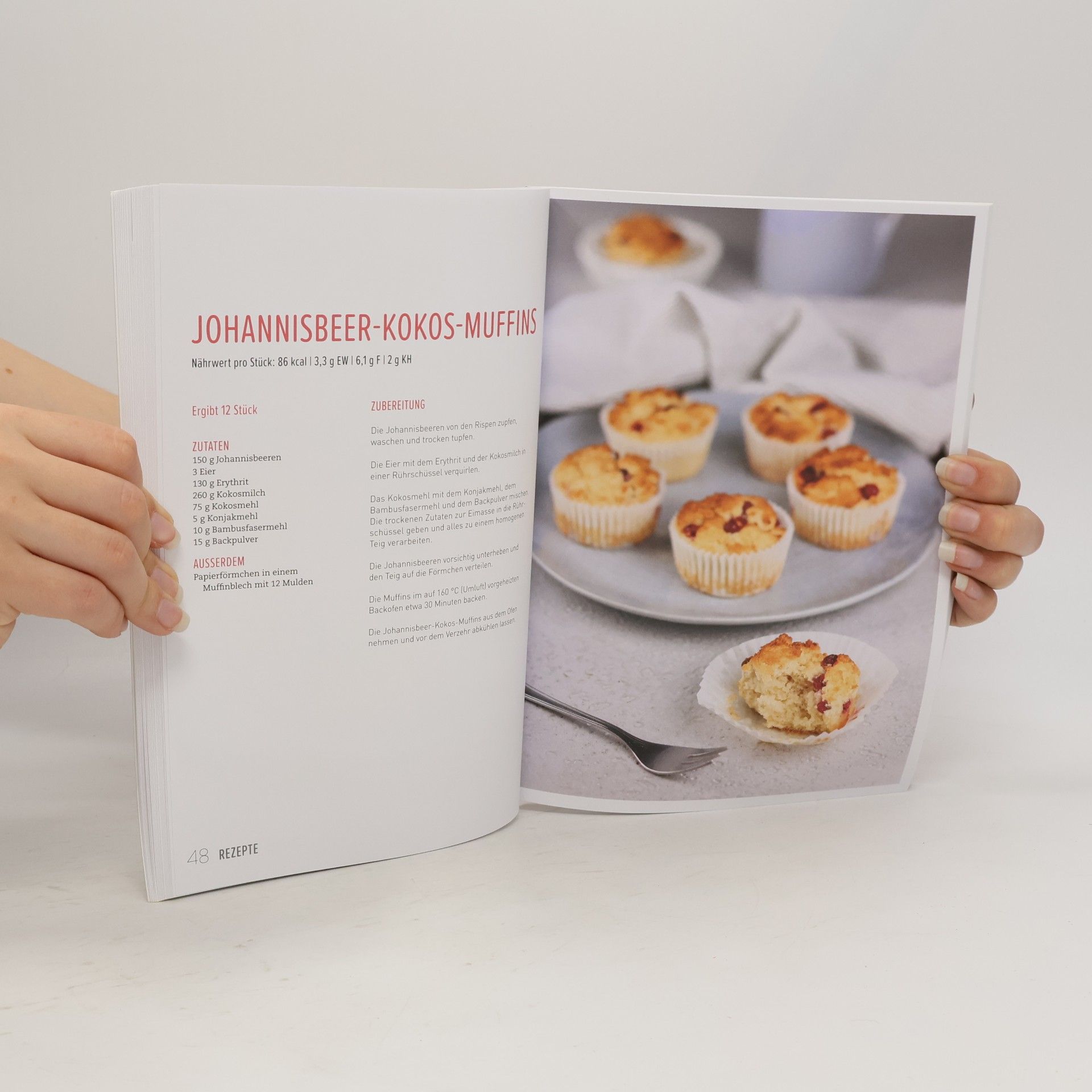 Diana Ruchser Low Carb baking. Muffins & Cupcakes