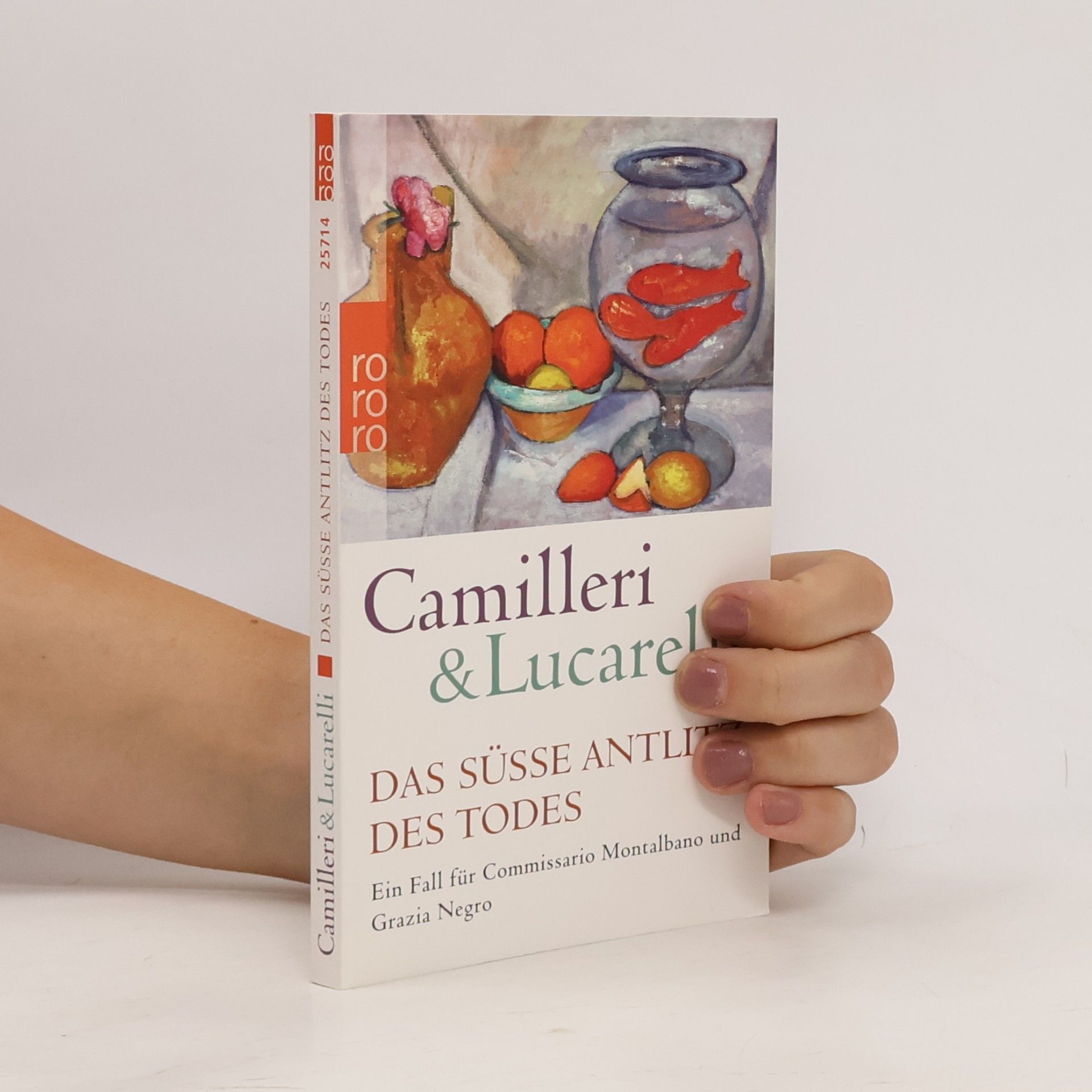 Andrea Camilleri Das süsse Antlitz des Todes