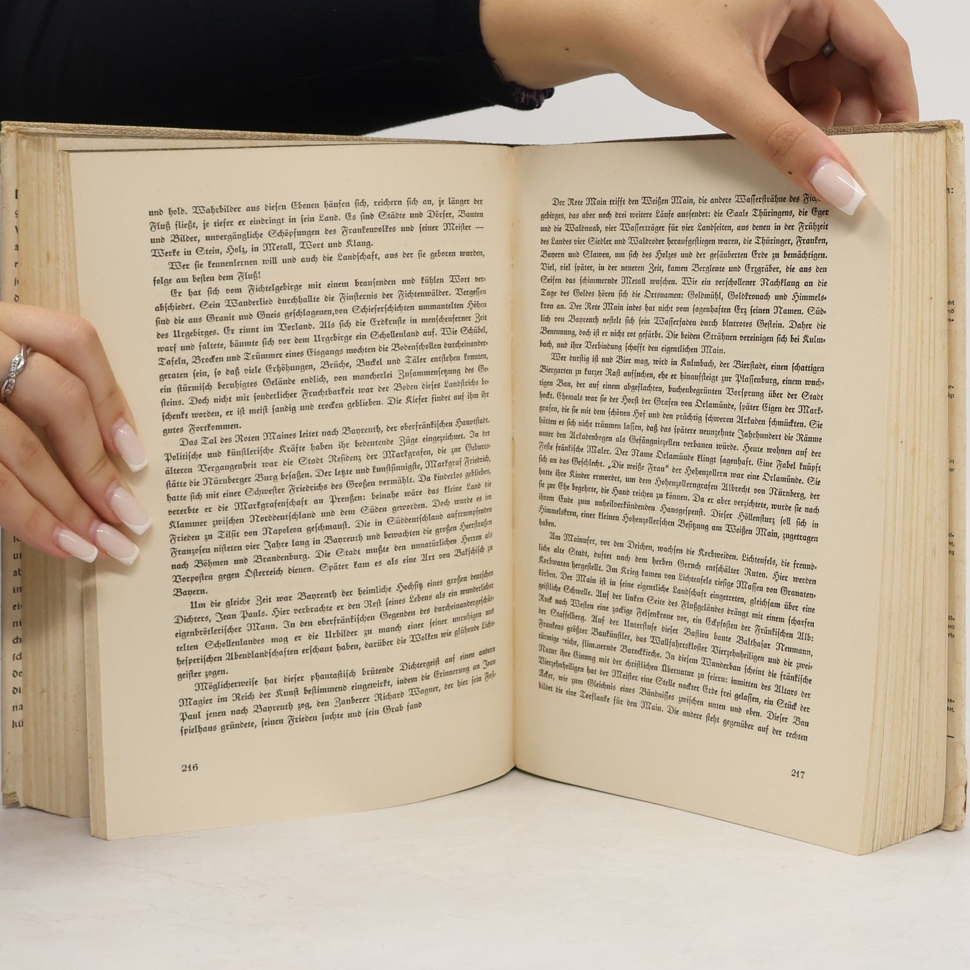 Hans Friedrich Blunck Das Deutschlandbuch