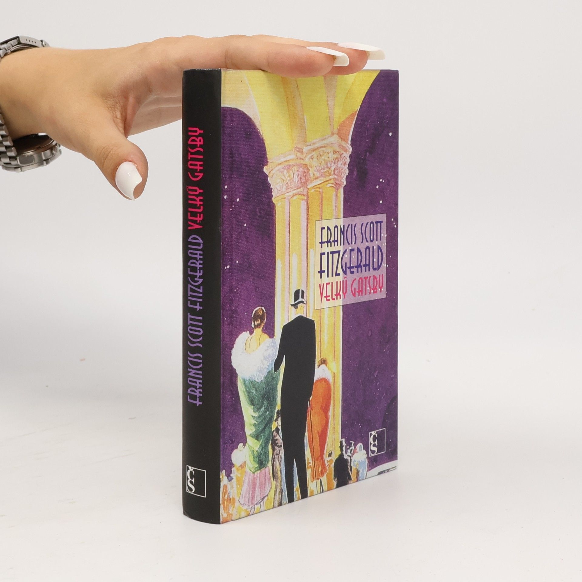 F. Scott Fitzgerald Velký Gatsby