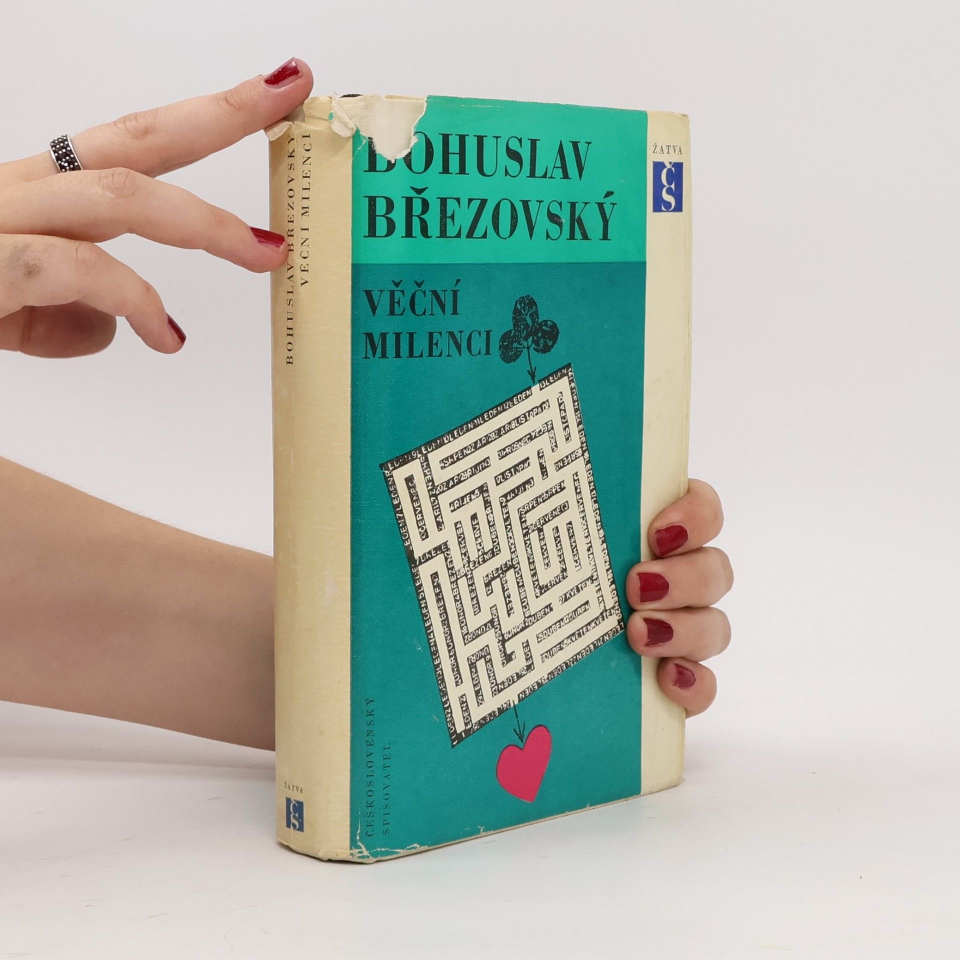 Bohuslav Březovský Věční milenci