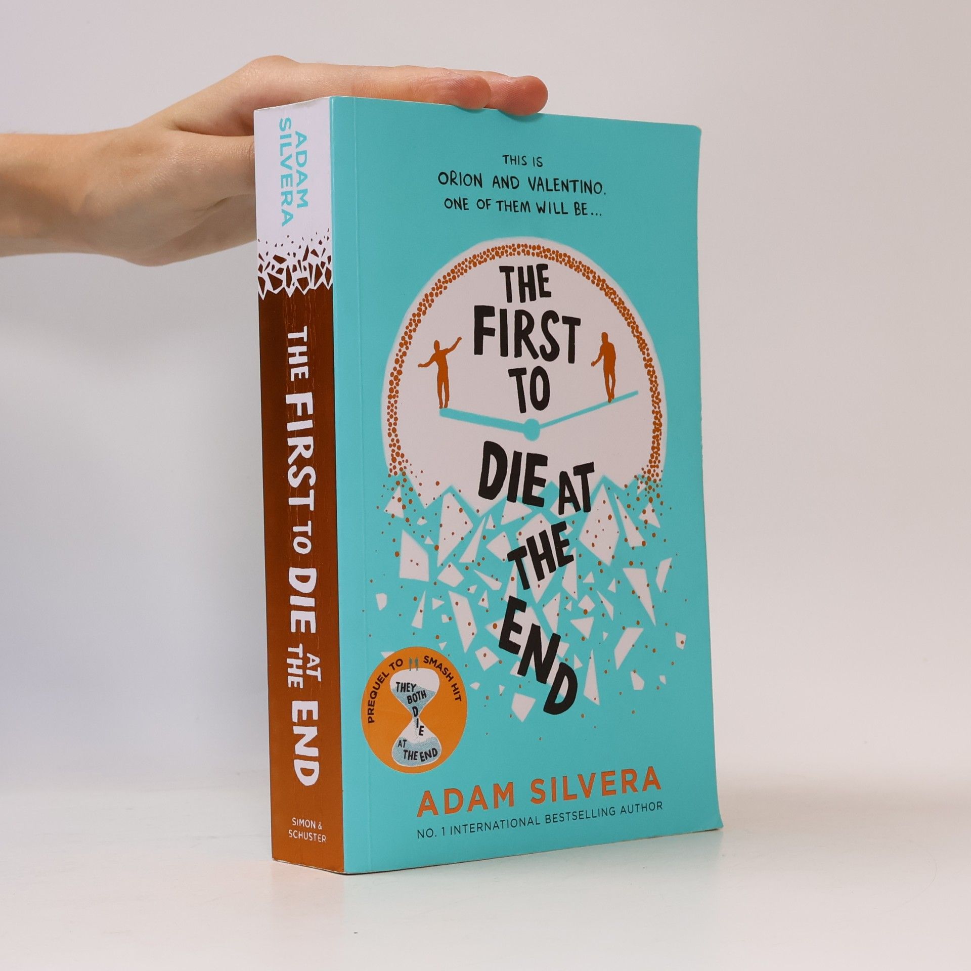 Adam Silvera The First to Die at the End