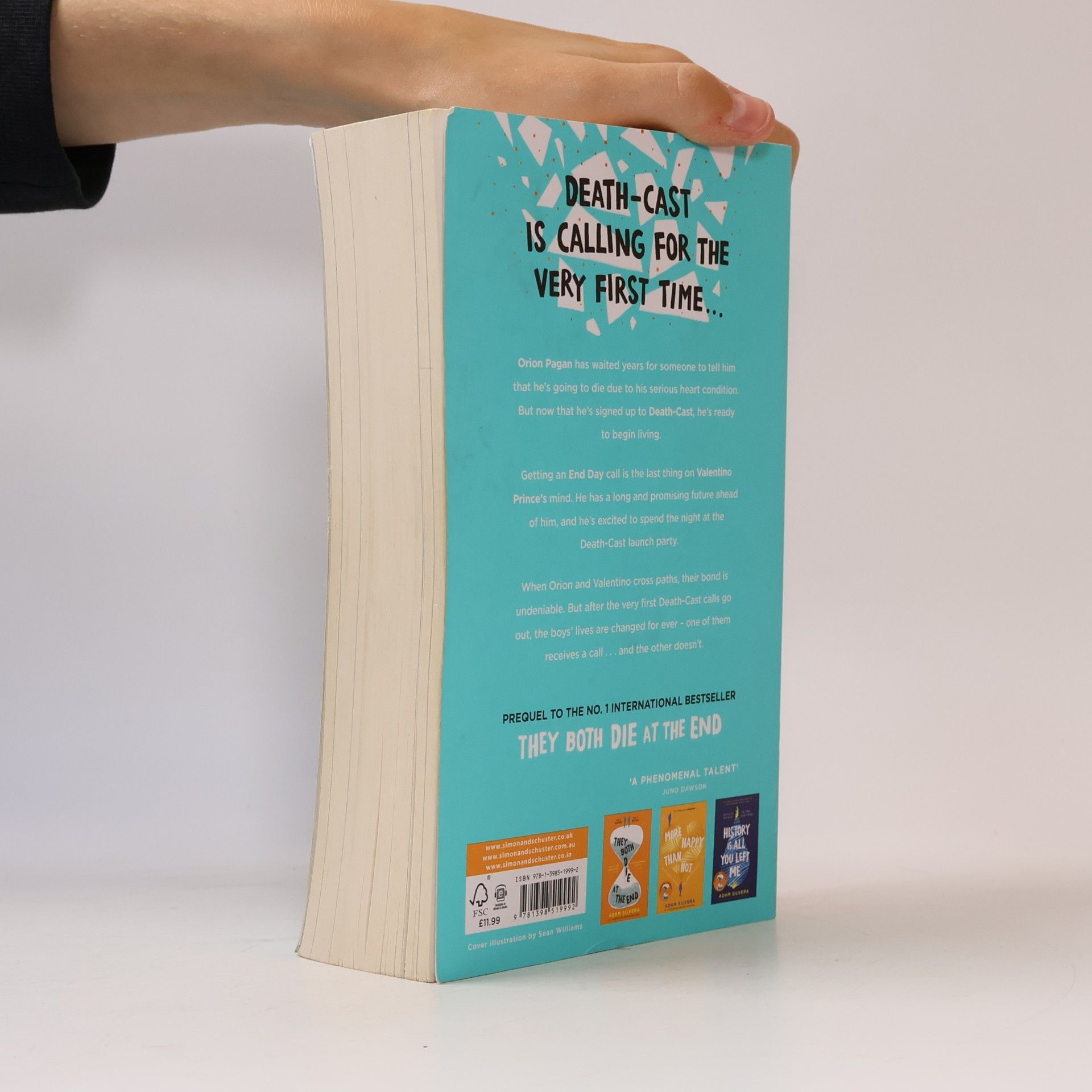 Adam Silvera The First to Die at the End