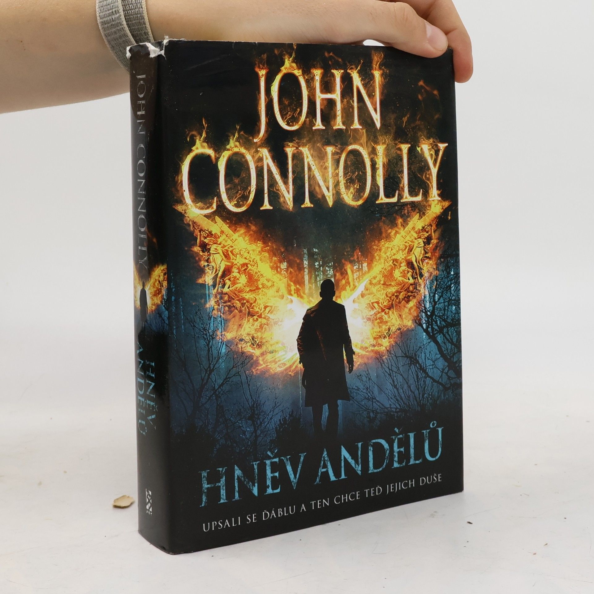John Connolly Hněv andělů