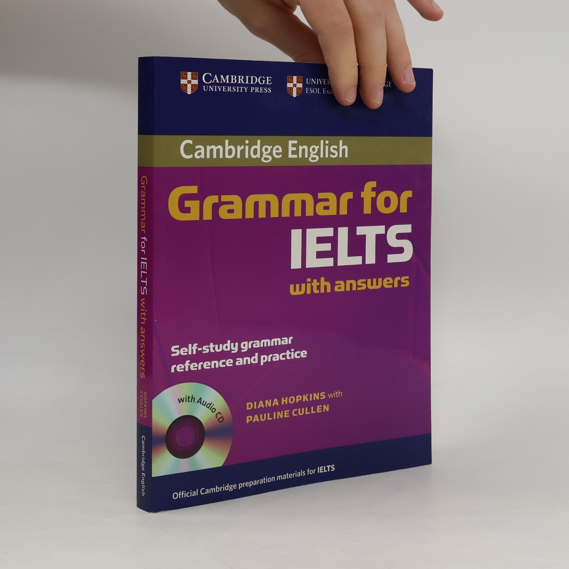 Diana Hopkins Cambridge grammar for IELTS with answers: Self-study grammar reference and practice