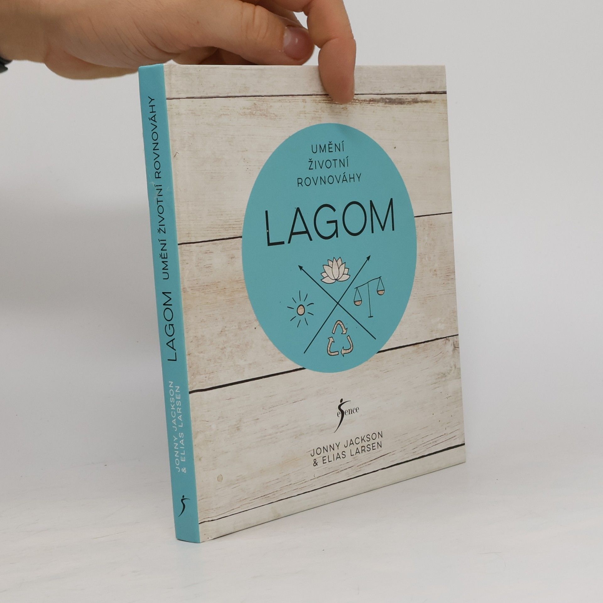 Elias Larsen Lagom - Umění životní rovnováhy