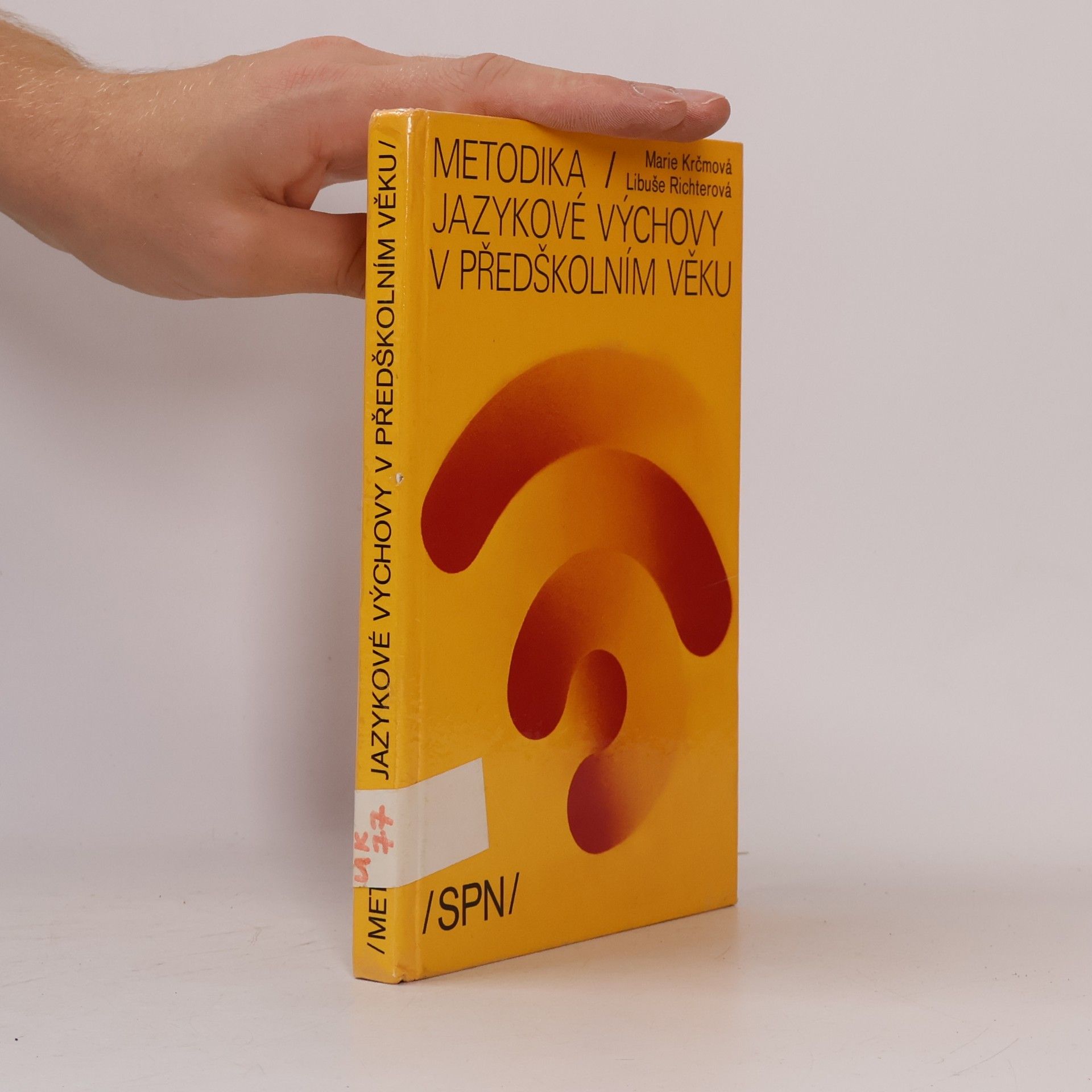 Libuše Richterová Metodika jazykové výchovy v předškolním věku