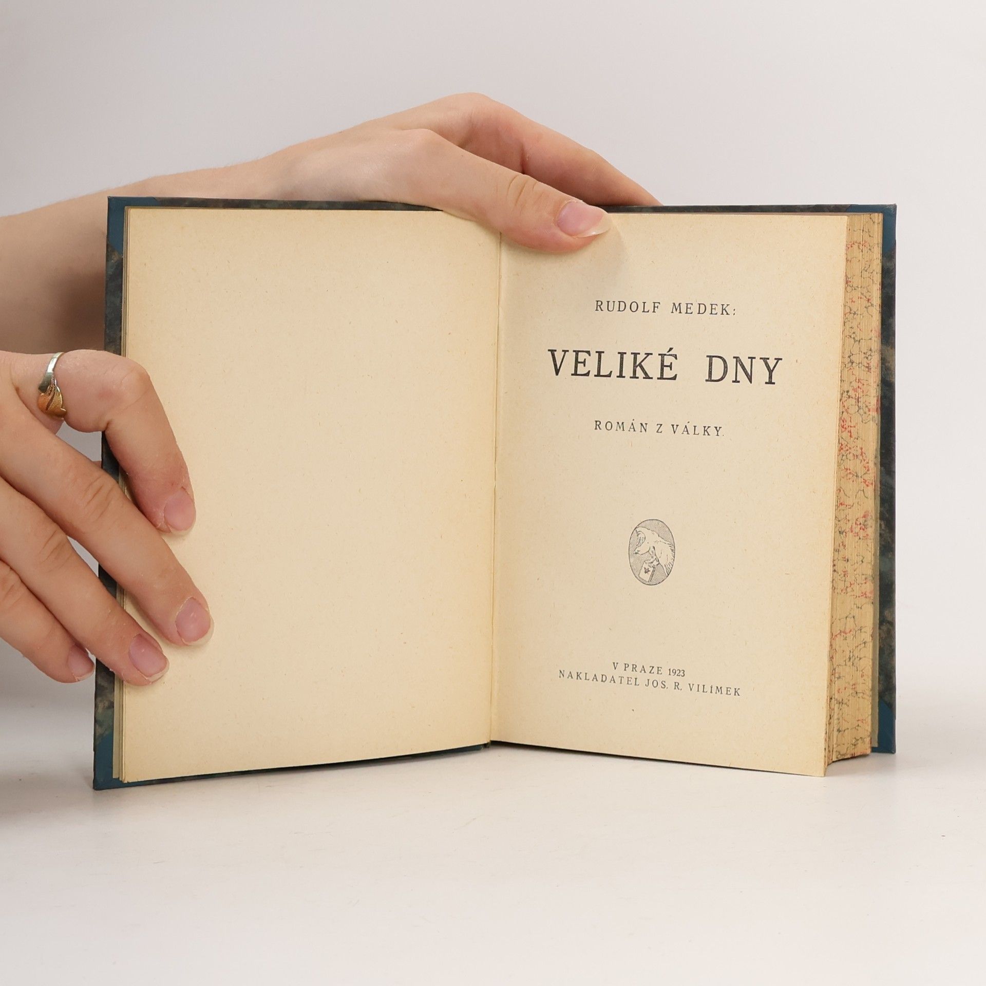 Rudolf Medek Veliké dny