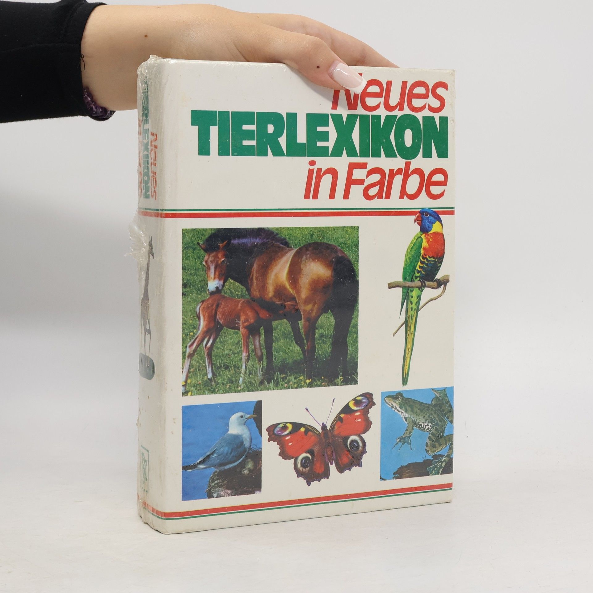 kolektiv Neues Tierlexikon in Farbe.