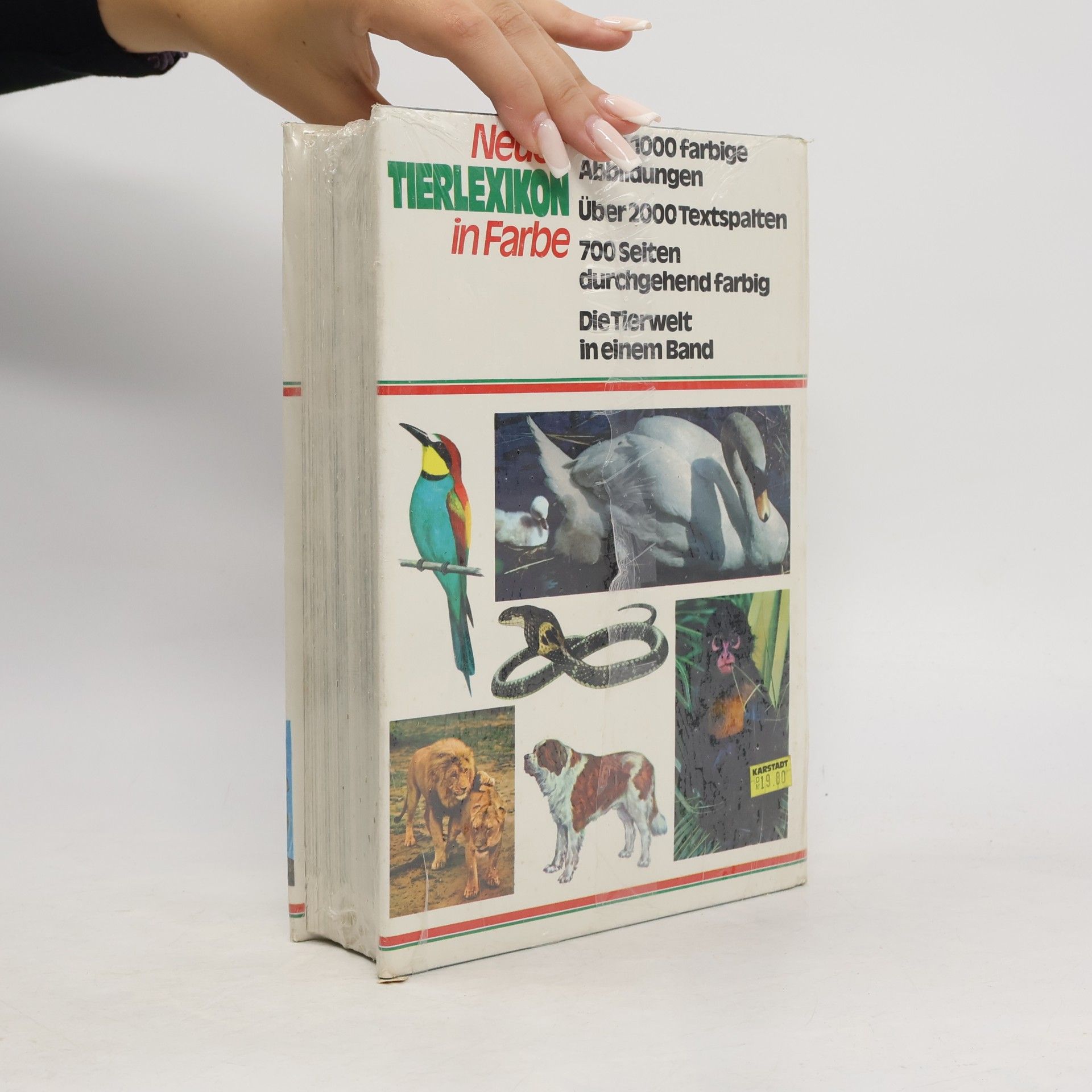 kolektiv Neues Tierlexikon in Farbe.