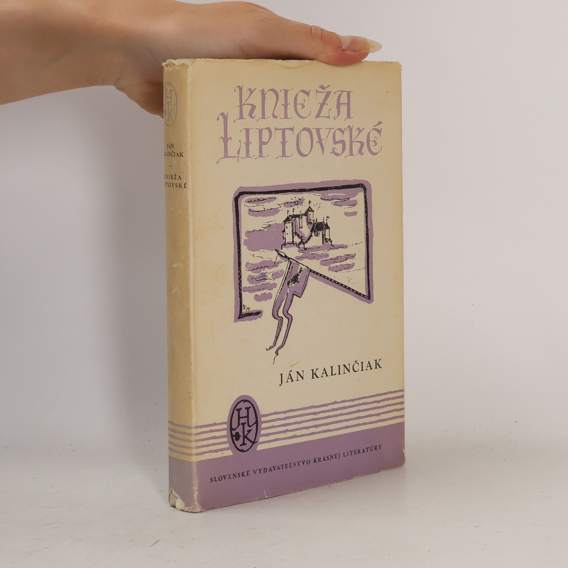 Ján Kalinčiak Knieža liptovské