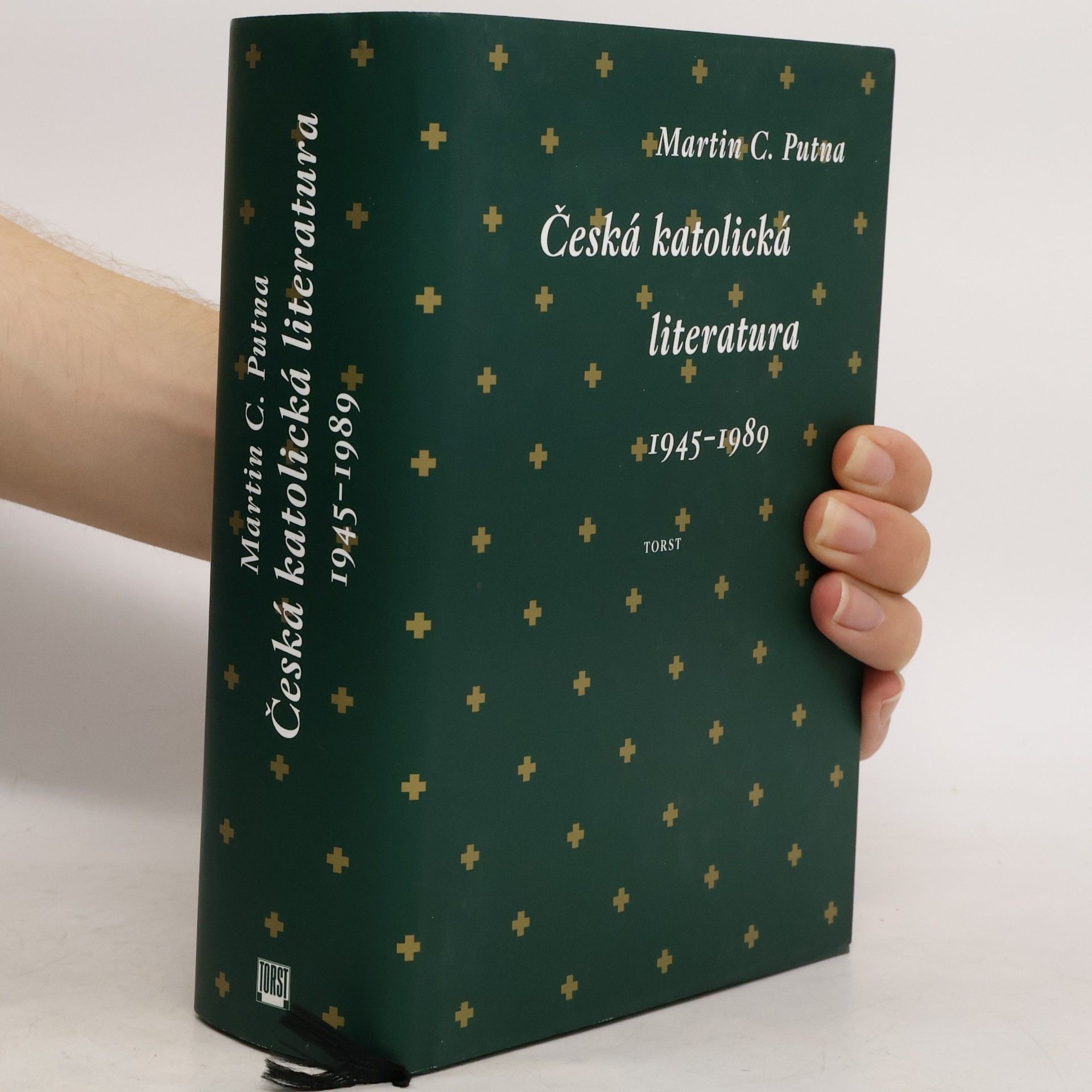 Martin C. Putna Česká katolická literatura (1945–1989)