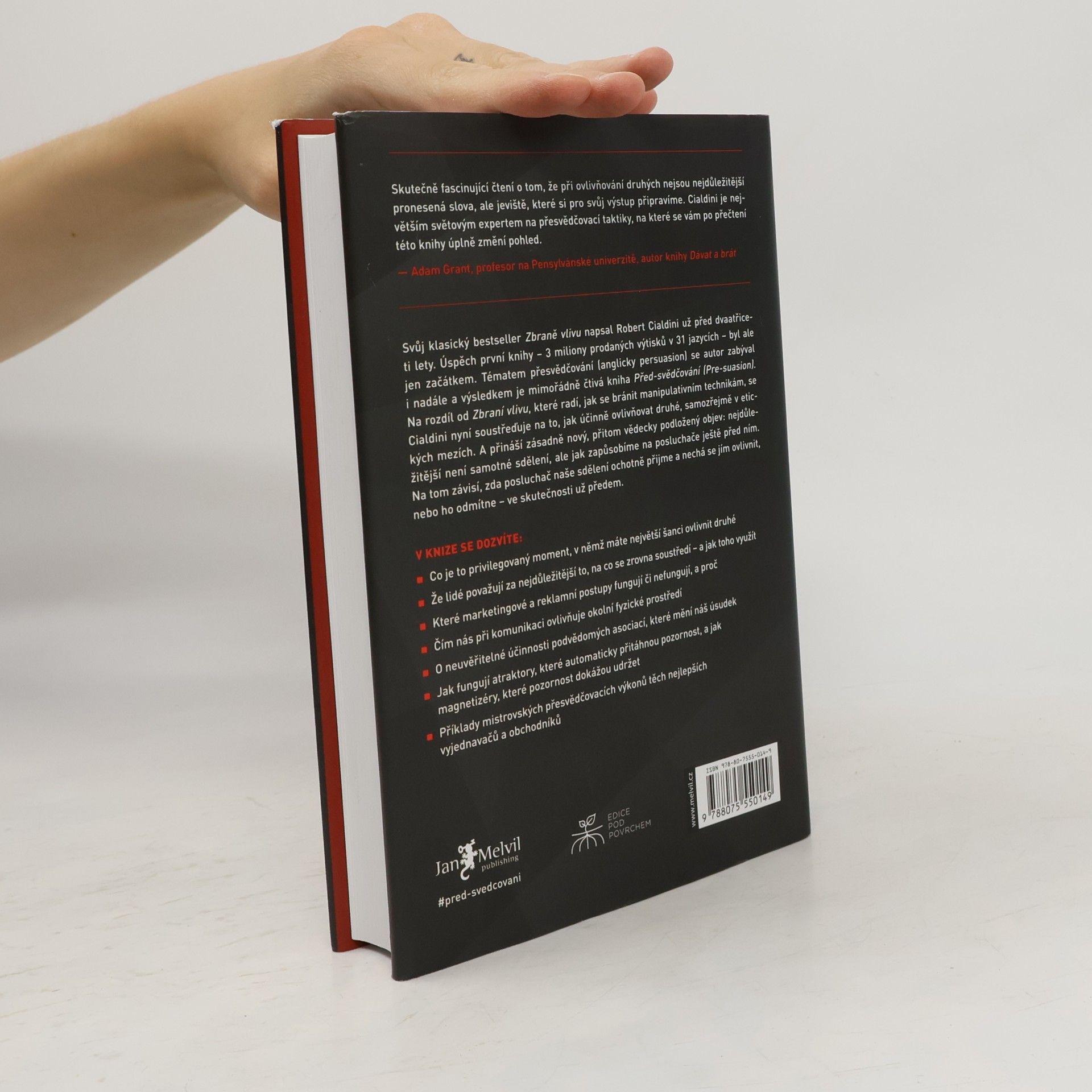Robert Cialdini Před-svědčování