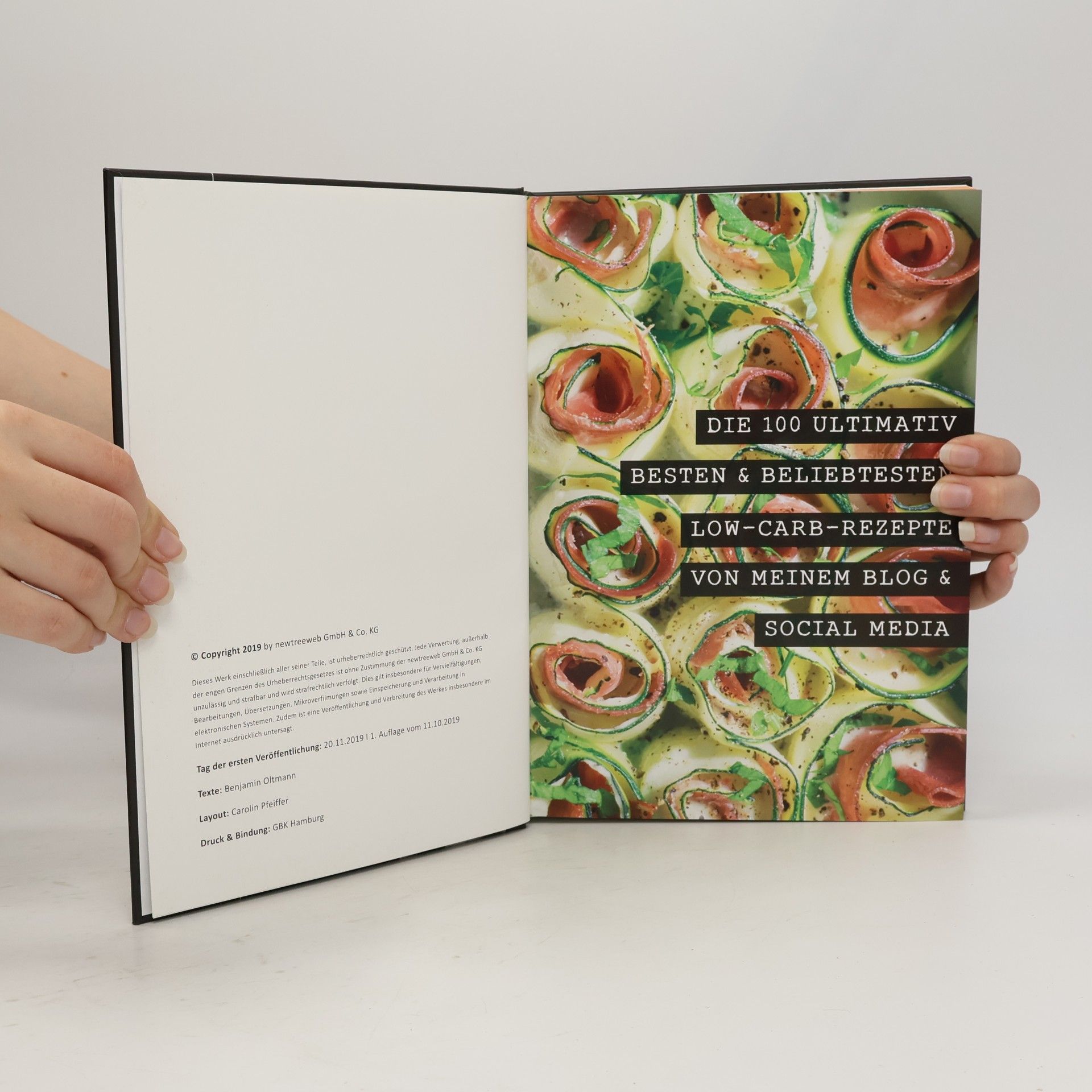 Benjamin Oltmann The Best of Low Carbbenni