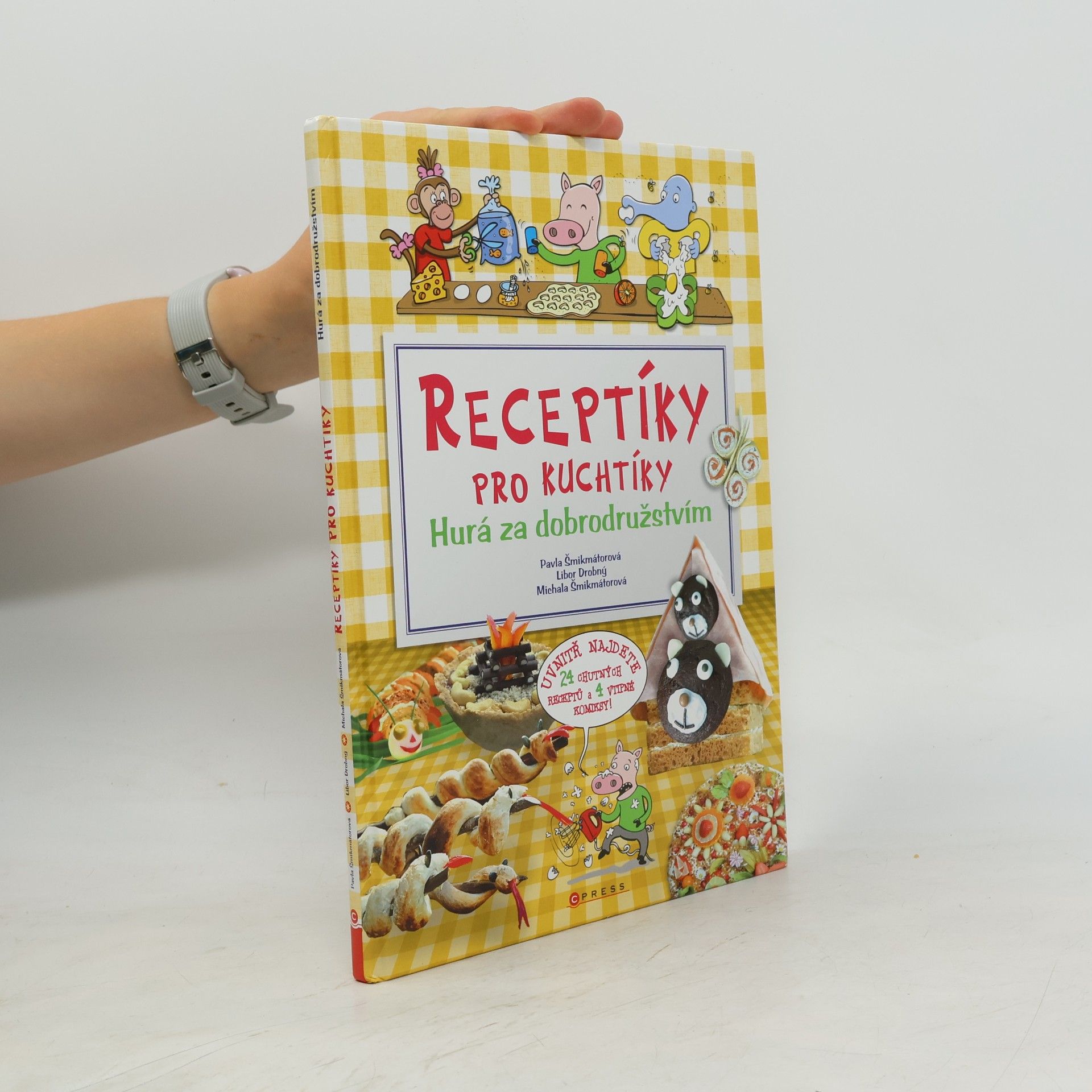 Receptíky pro kuchtíky: Hurá za dobrodružstvím