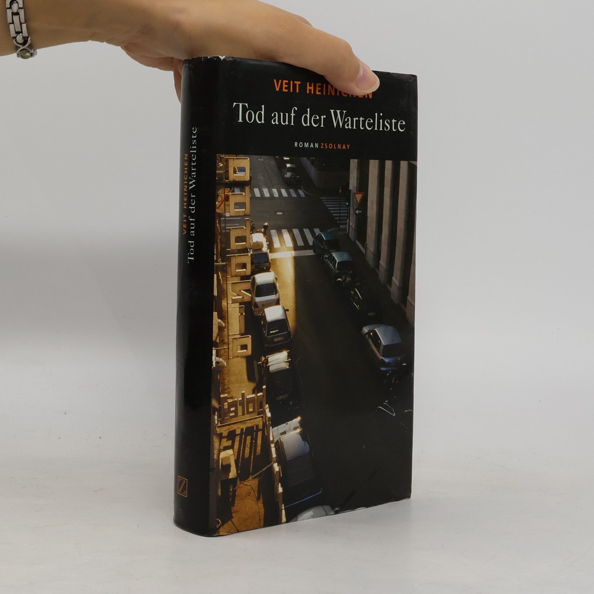 Veit Heinichen Tod auf der Warteliste