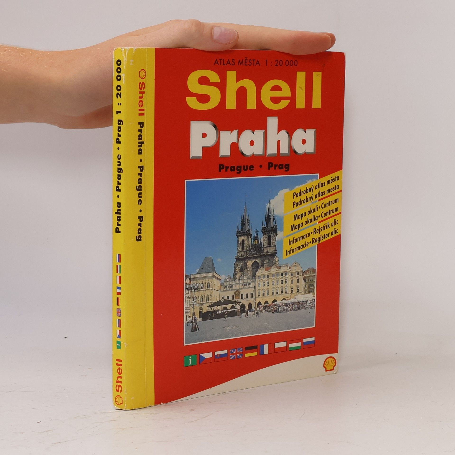 Autorenkollektiv Praha : plán města 1:20 000