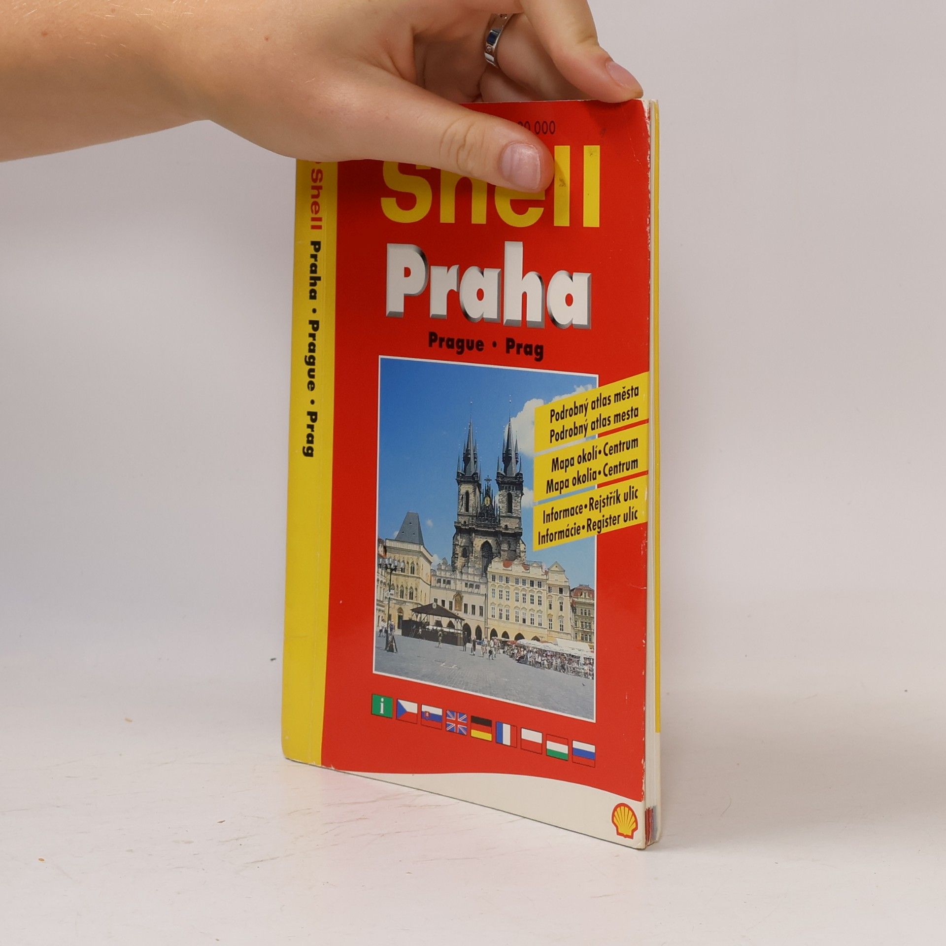 Autorenkollektiv Praha : plán města 1:20 000