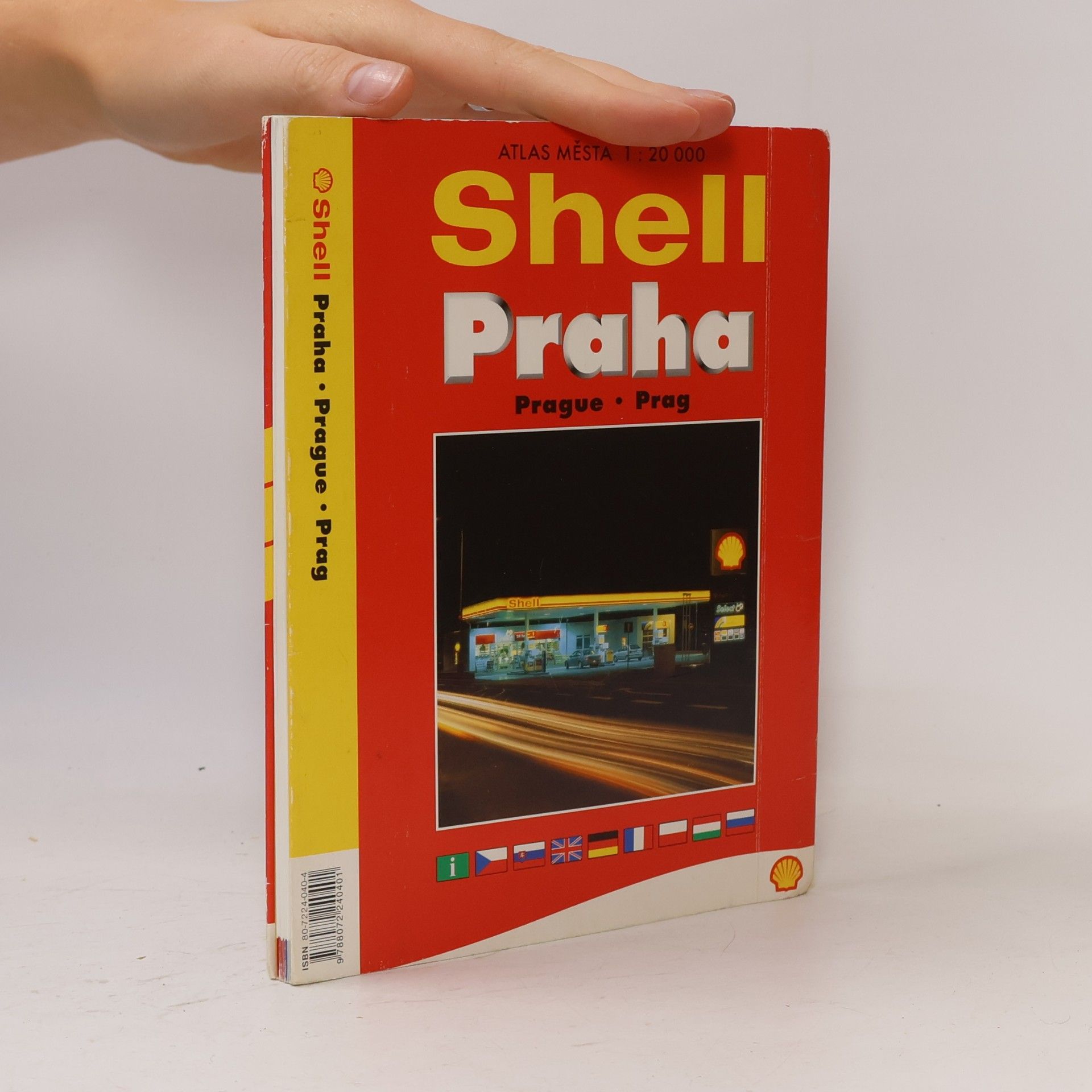 Autorenkollektiv Praha : plán města 1:20 000