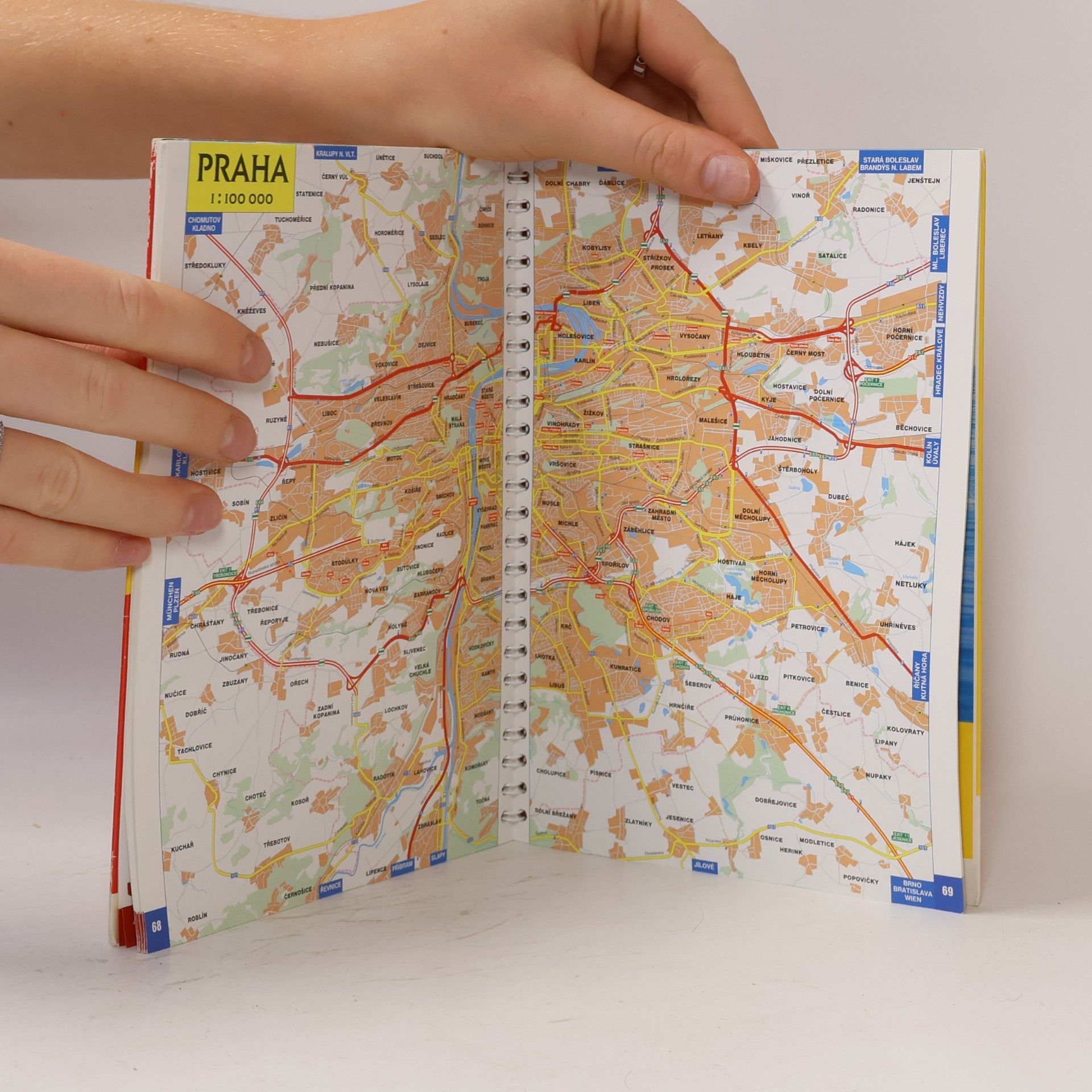 Autorenkollektiv Praha : plán města 1:20 000
