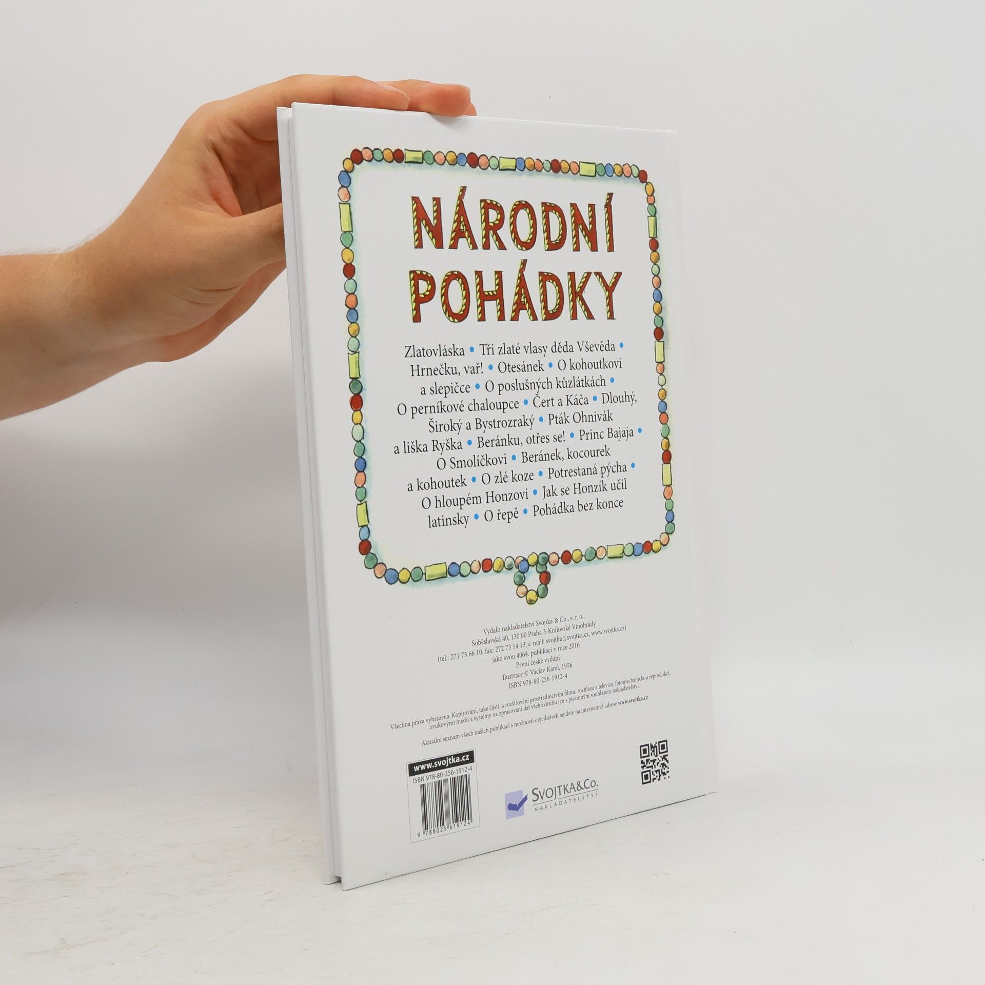 Autores varios Národní pohádky
