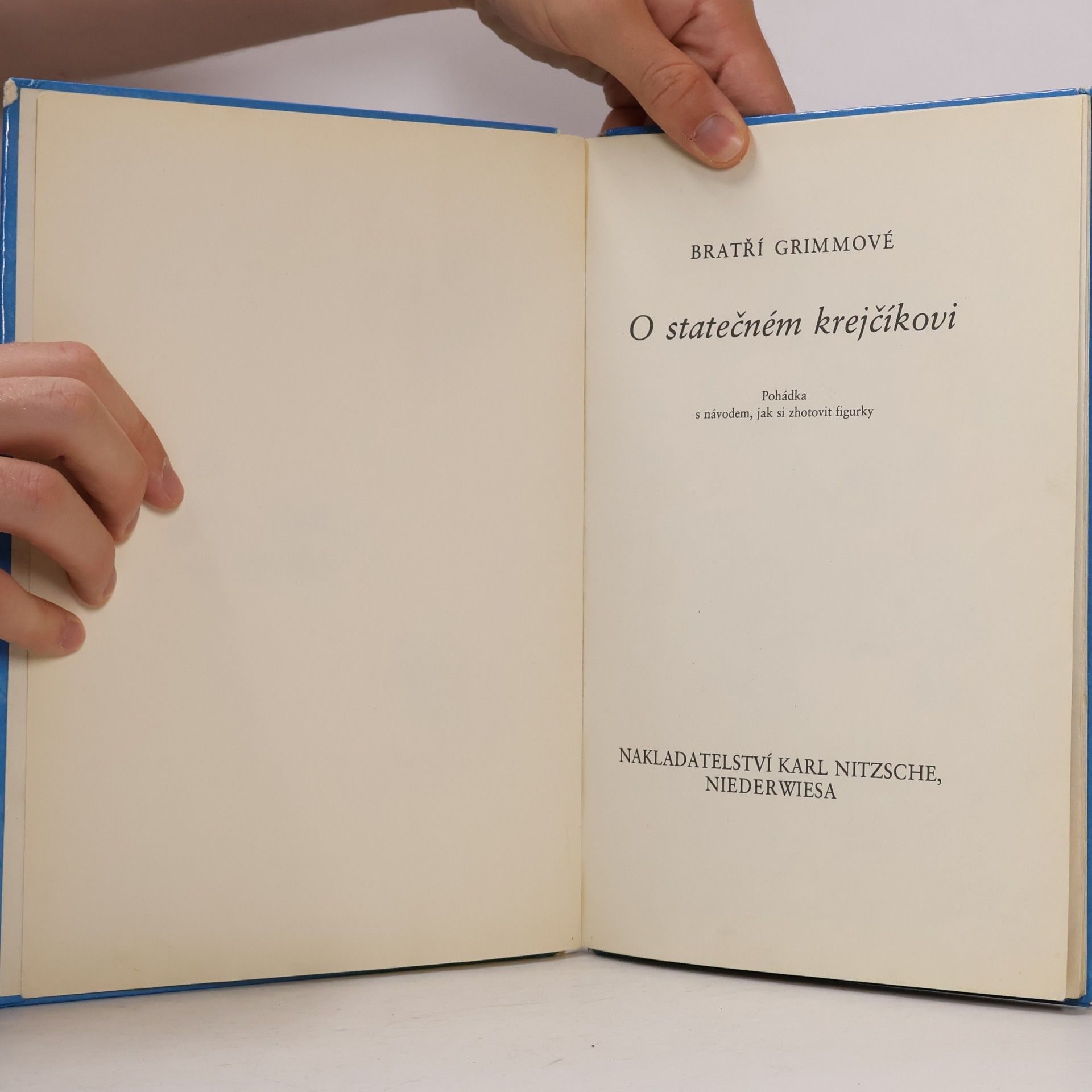 Hannelore Wegener O statečném krejčíkovi
