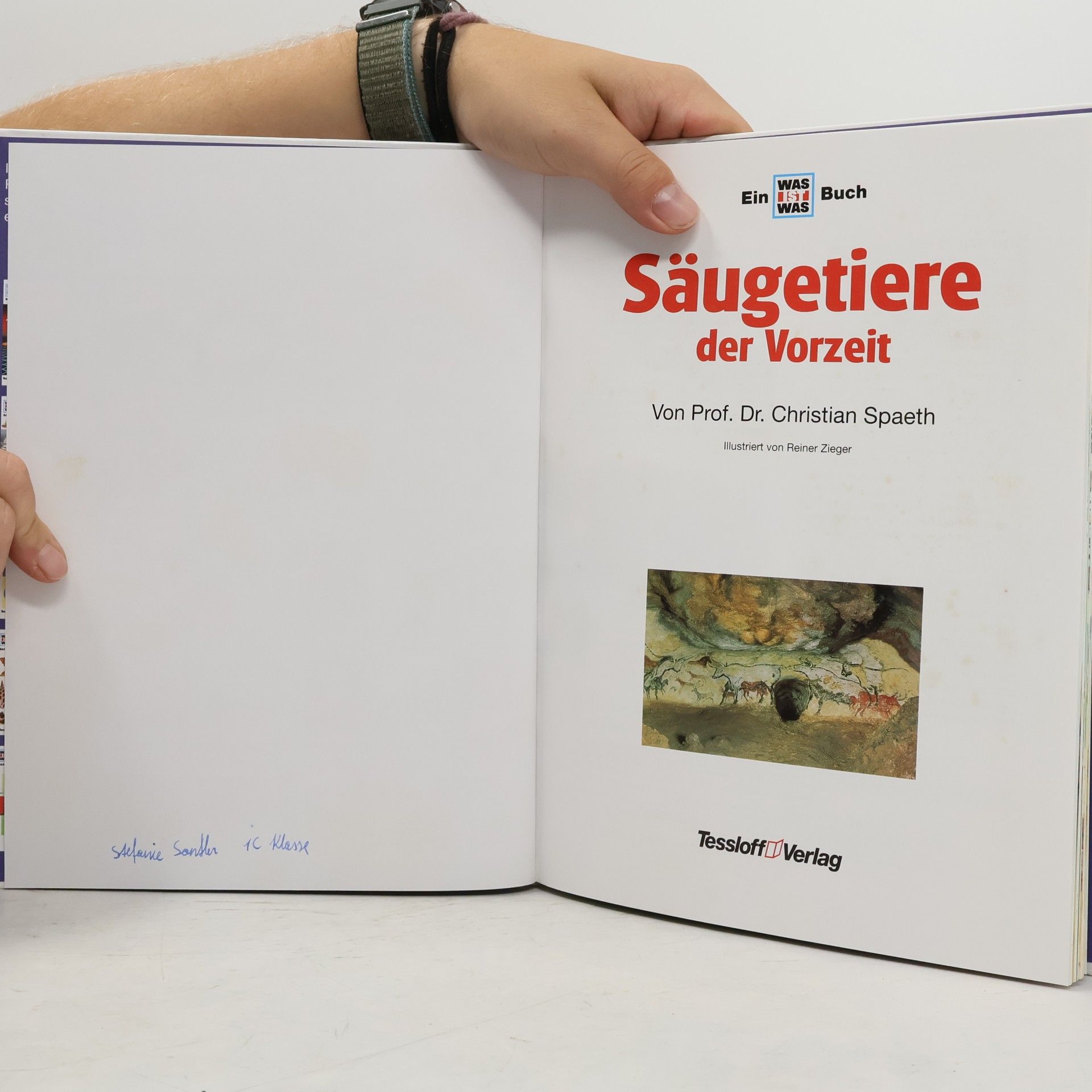 Reiner Zieger Was ist Was 38. Säugetiere der Vorzeit
